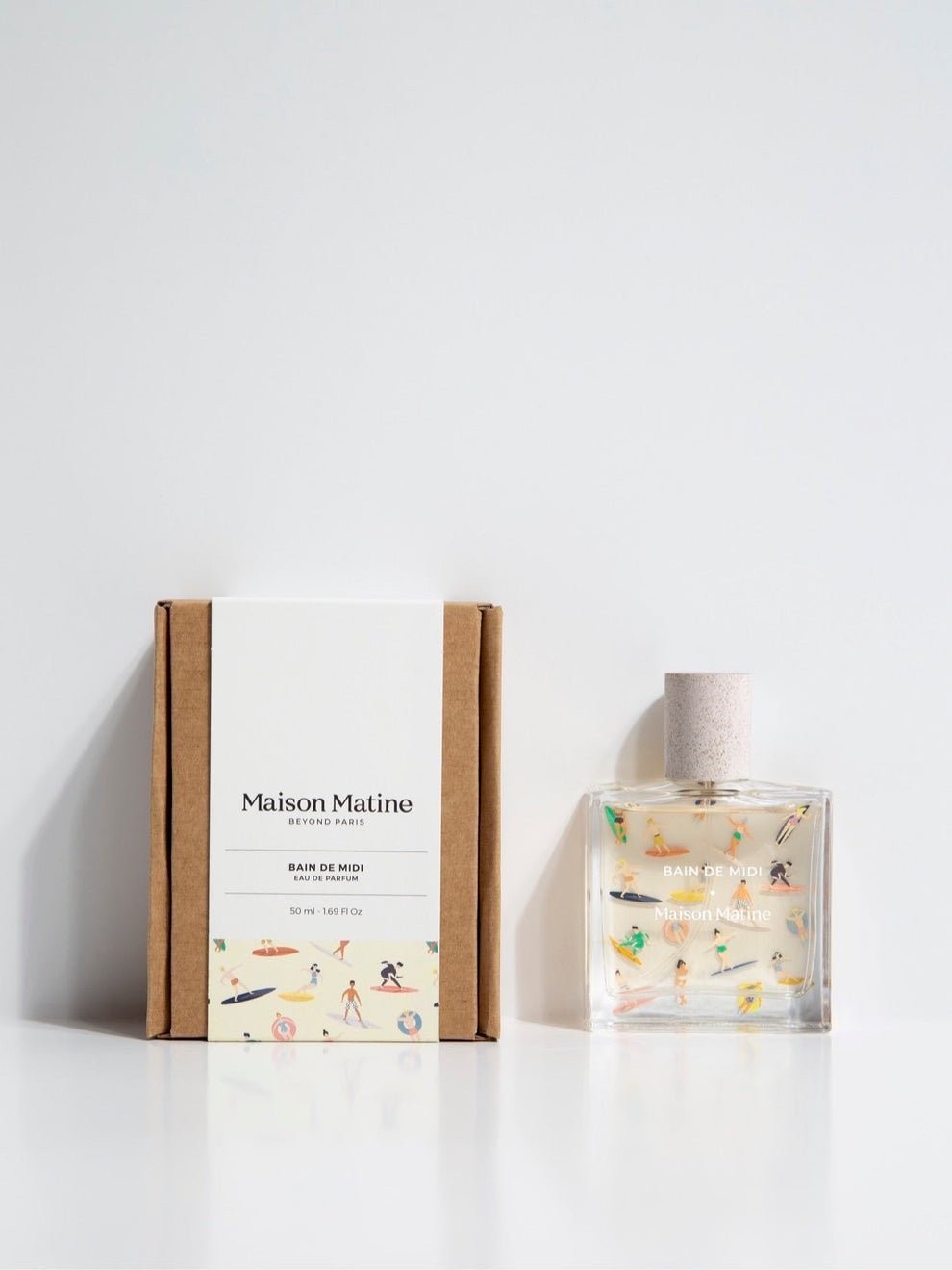 Maison Matine Bain de Midi Eau de Parfum 50ml Unisex Coconut Vanilla