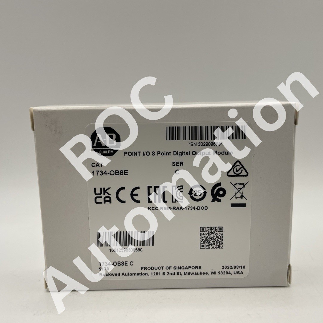 Genuine New Sealed Allen Bradley 1734-OB8E / C Point I/O Digital Output Module