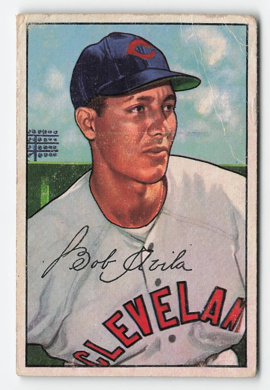 1952 Bowman #167 Bob Avila 1952 Bowman #167 Bob Avila