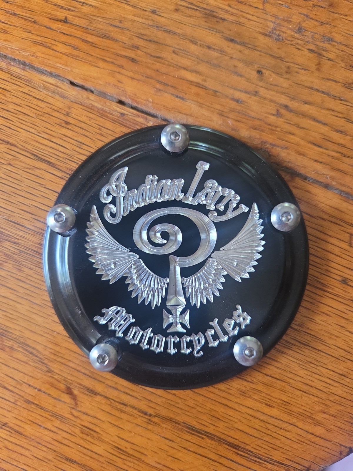 indian larry points cover harley