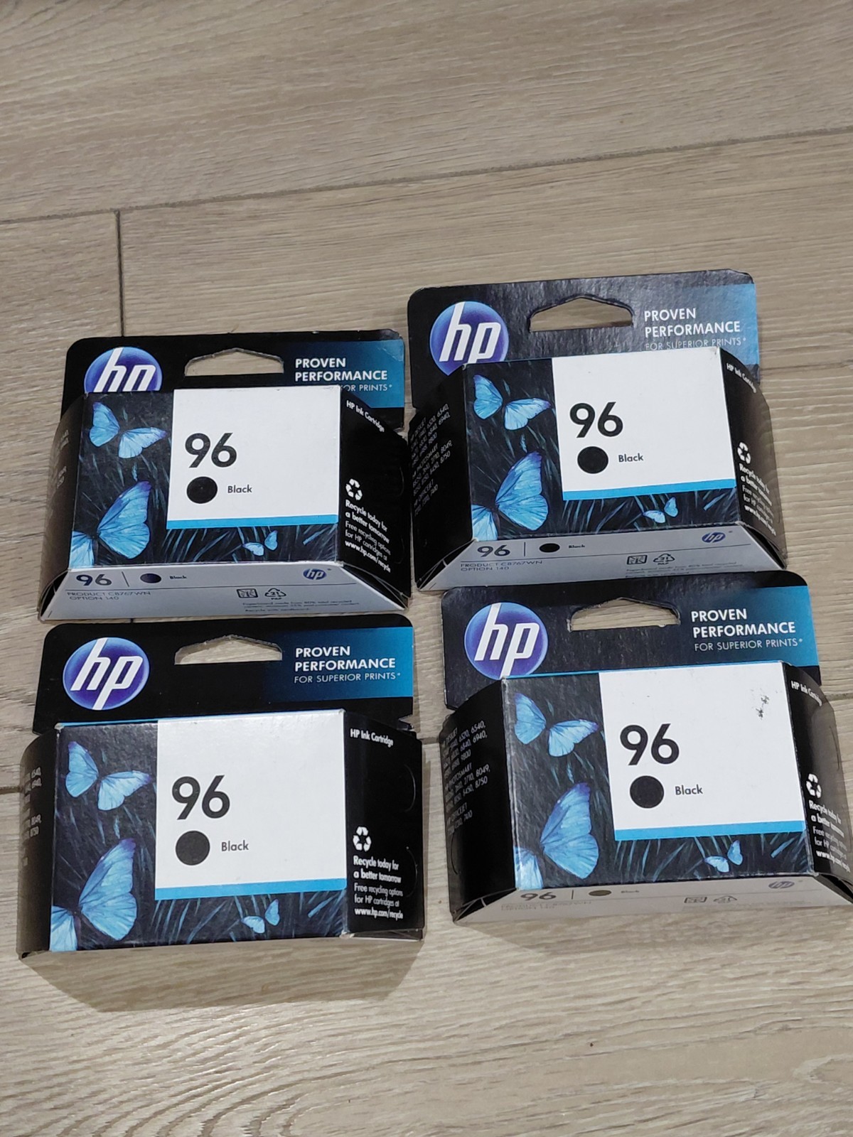 HP 96 Black Ink Cartridge New Genuine OEM C8767WN HP 96 Black Ink Cartridge New Genuine OEM C8767WN
