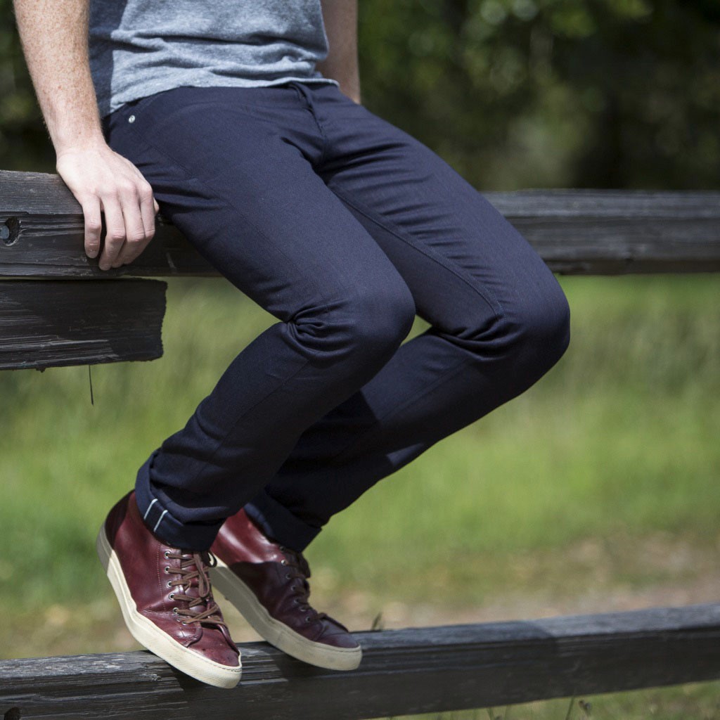 GUSTIN #353 Indigo X Indigo Superlight, Size 31 Slim GUSTIN #353 Indigo X Indigo Superlight, Size 31 Slim