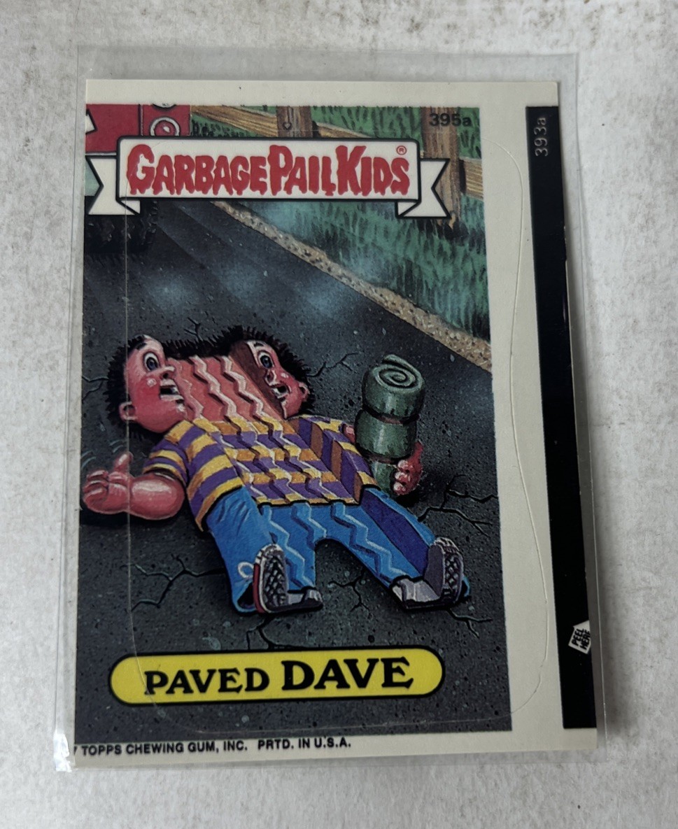Garbage Pail Kids SEVERE MISCUT Garbage Pail Kids SEVERE MISCUT