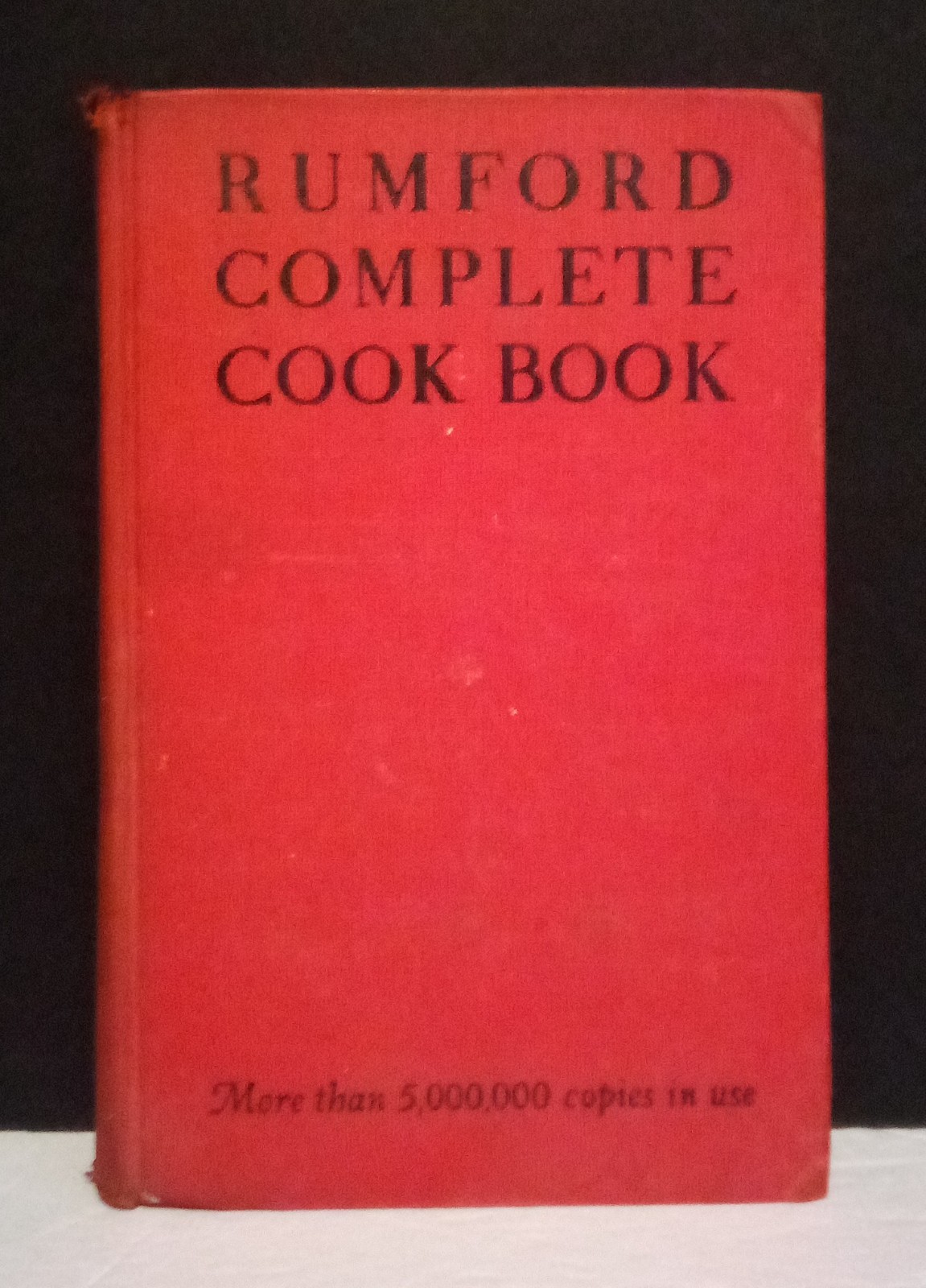 Rumford Complete Cook Book 37th Edition Printed 1945/©1941 L.H. Wallace