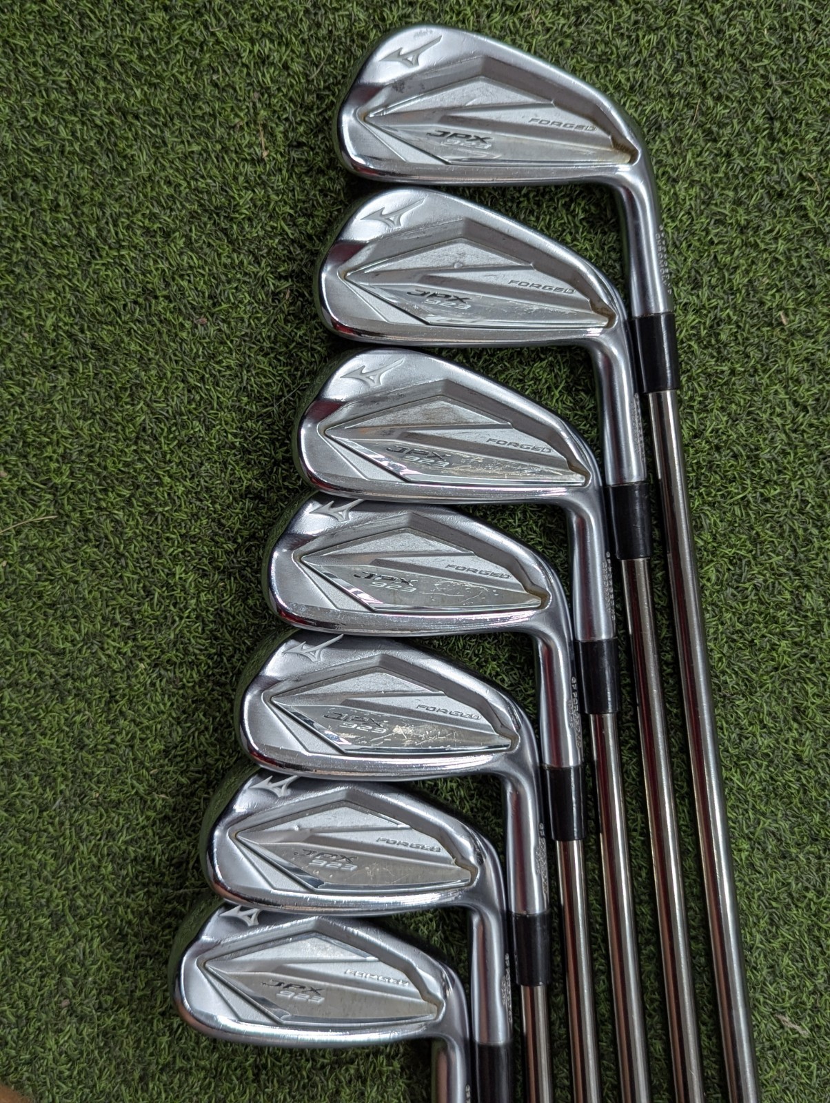 Mizuno JPX 923 Forged 5-GW Iron Set Recoil 95 F3 - RH Nice Shape