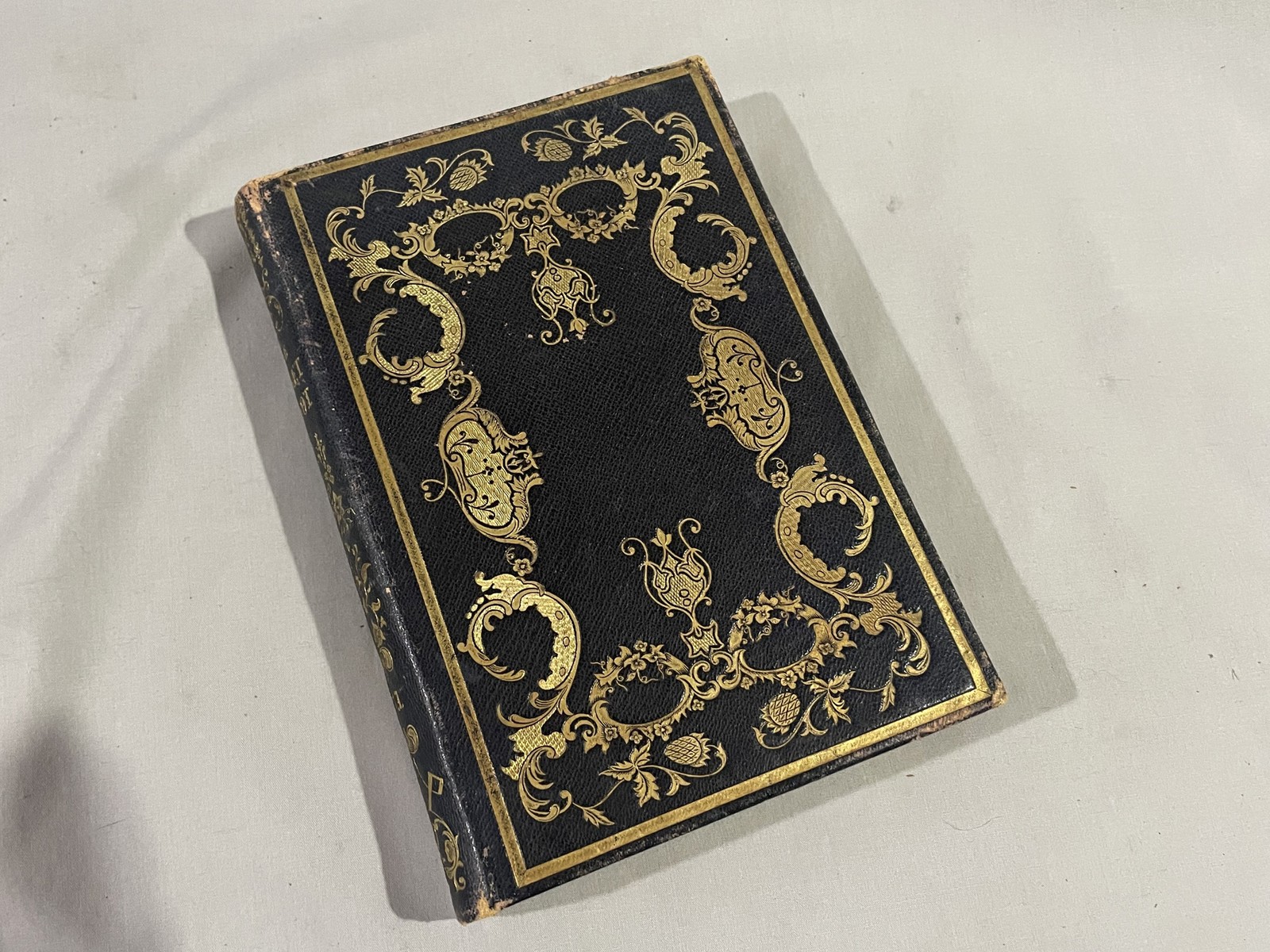 1851 THE FORGET-ME-NOT GIFT BOOK - EMELINE SMITH - FULL LEATHER 1851 THE FORGET-ME-NOT GIFT BOOK - EMELINE SMITH - FULL LEATHER