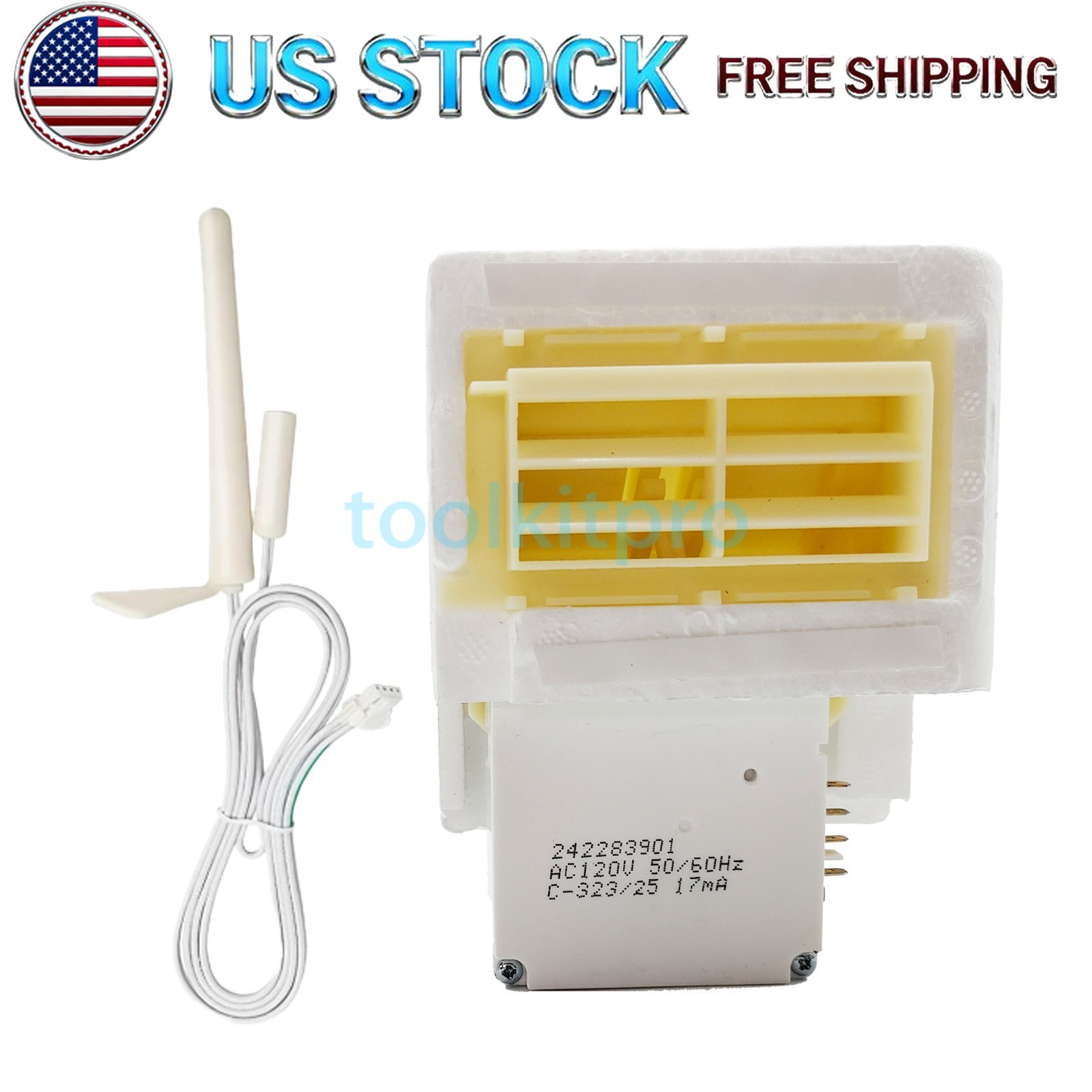New High quality Air Damper for Electrolux Frigidaire Refrigerator 242303001 New High quality Air Damper for Electrolux Frigidaire Refrigerator 242303001