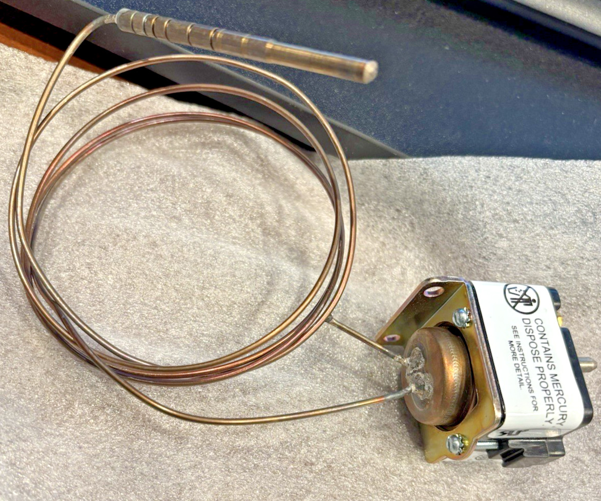 Emerson White-Rodgers 3098-134 48in. Mercury Flame Sensor Emerson White-Rodgers 3098-134 48in. Mercury Flame Sensor