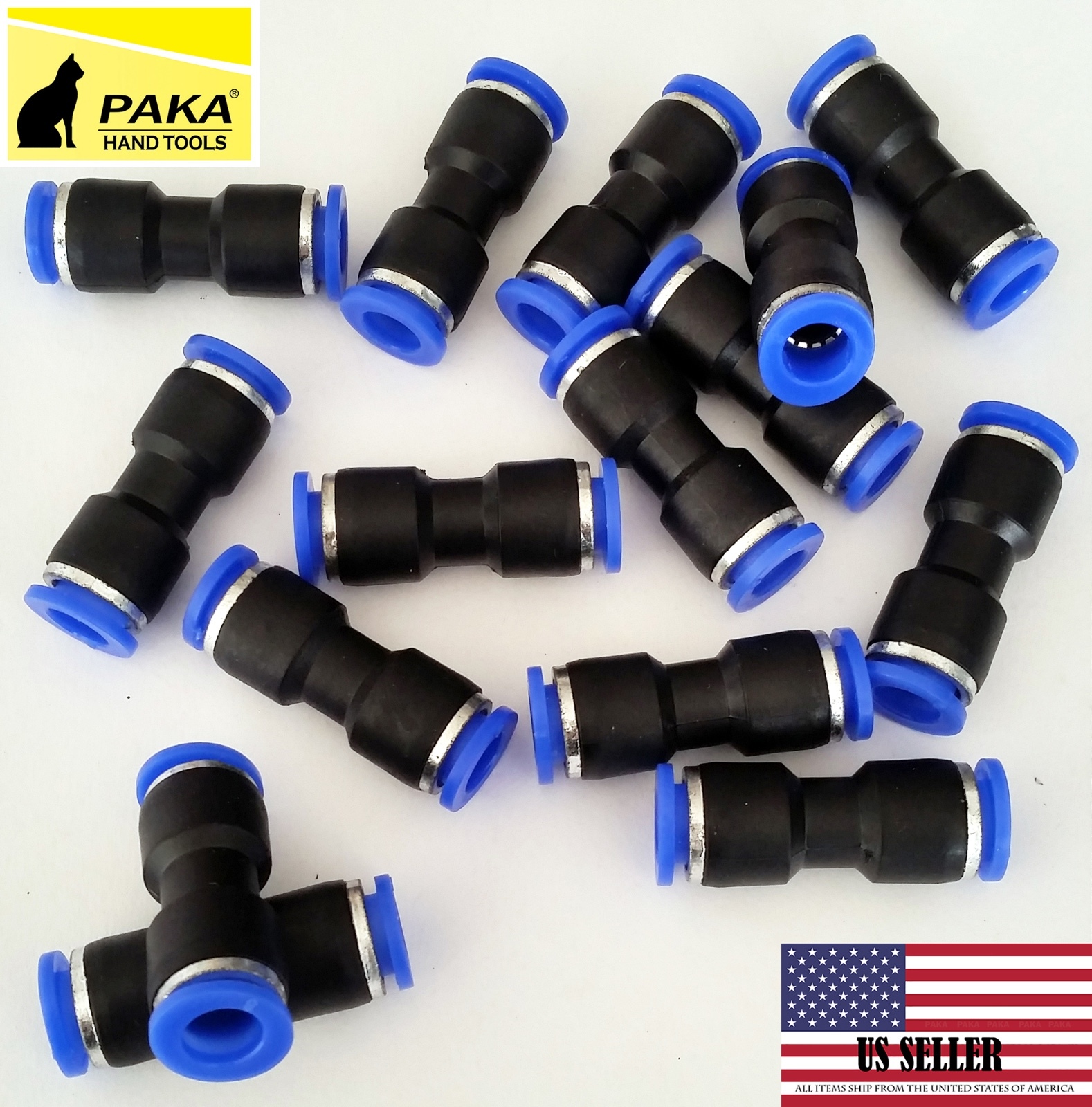 25 Pcs Air Pneumatic 1/4\ 25 Pcs Air Pneumatic 1/4\