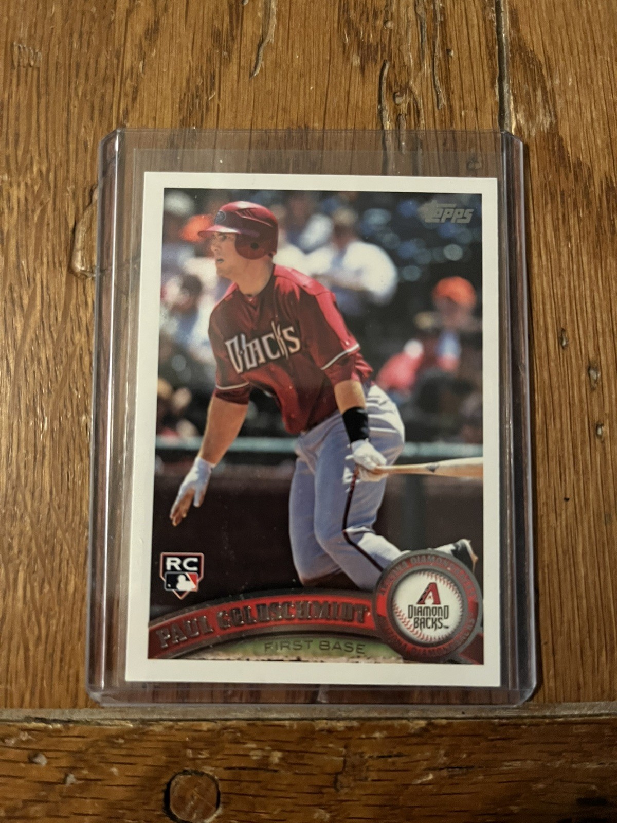 Topps 2011 Update Series Paul Goldschmidt Rookie #US47 Diamondbacks MLB RC Topps 2011 Update Series Paul Goldschmidt Rookie #US47 Diamondbacks MLB RC