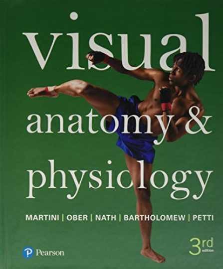Visual Anatomy & Physiology - Hardcover, by Martini Frederic H.; - Acceptable