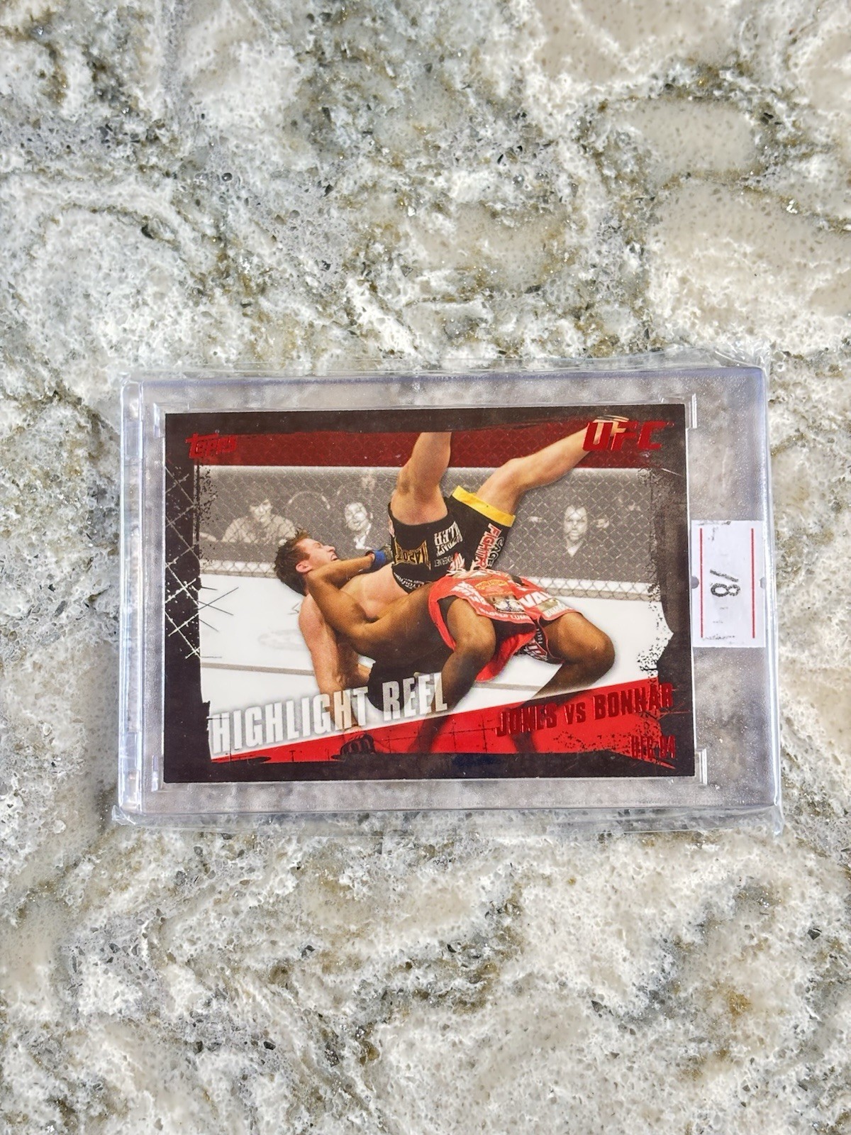 2010 Topps UFC - Jon Jones Ruby Red /8 #191 - 2nd Year Jones 2010 Topps UFC - Jon Jones Ruby Red /8 #191 - 2nd Year Jones