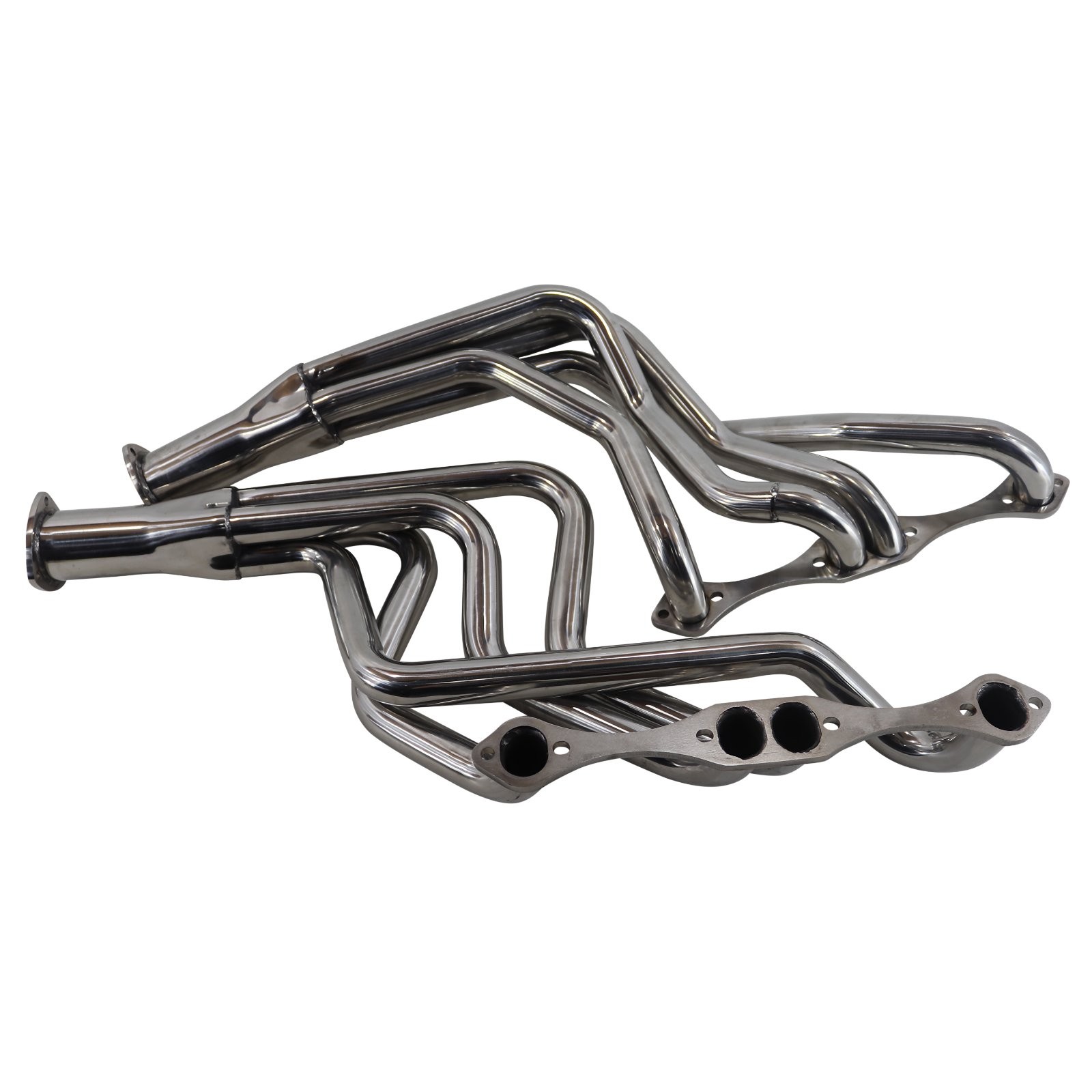 1965-1989 SB Fits Chevy Fullsize Car Long Tube Headers, Stainless Steel