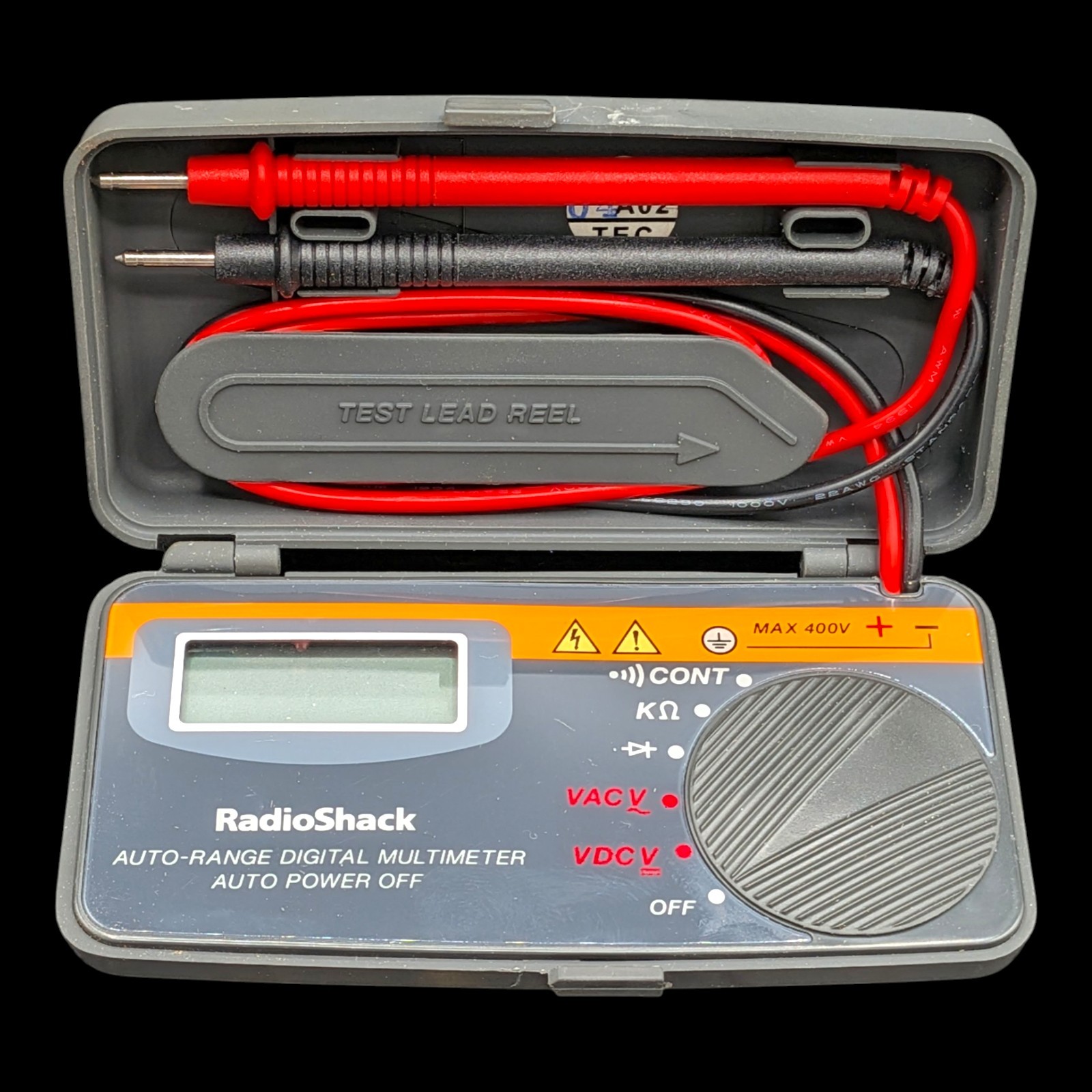 Vintage RadioShack Pocket Ranging LCD Digital Multimeter 22-802 Mint Works Fine Vintage RadioShack Pocket Ranging LCD Digital Multimeter 22-802 Mint Works Fine