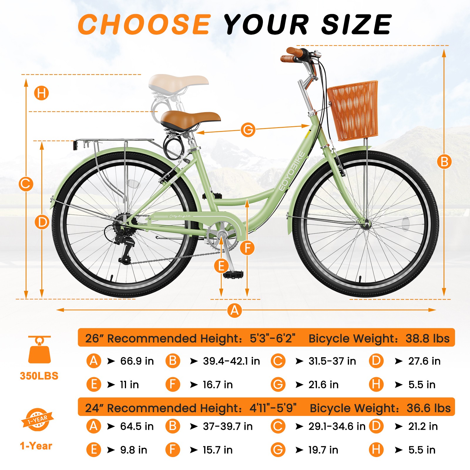 EOYOBIKE  24