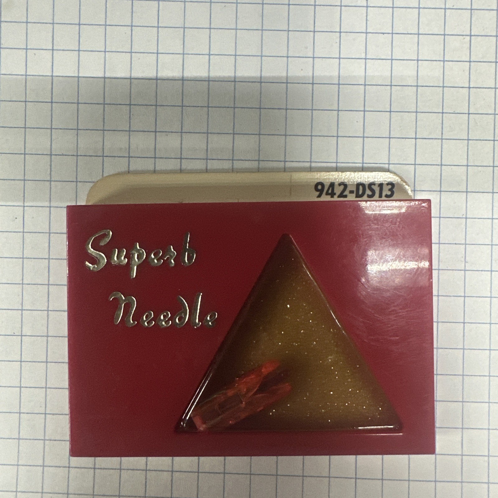 New Old Stock Pfanstiehl Superb 942-DS13 Needle Phonograph Cartridge New Old Stock Pfanstiehl Superb 942-DS13 Needle Phonograph Cartridge
