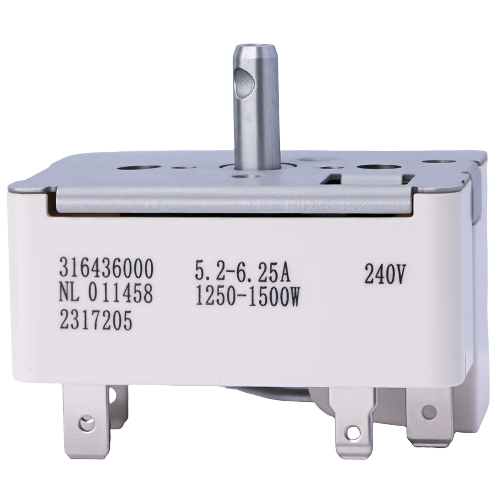 US Stock 316436000 Burner Infinite Switch Fits Frigidaire Kenmore Crosley Electr