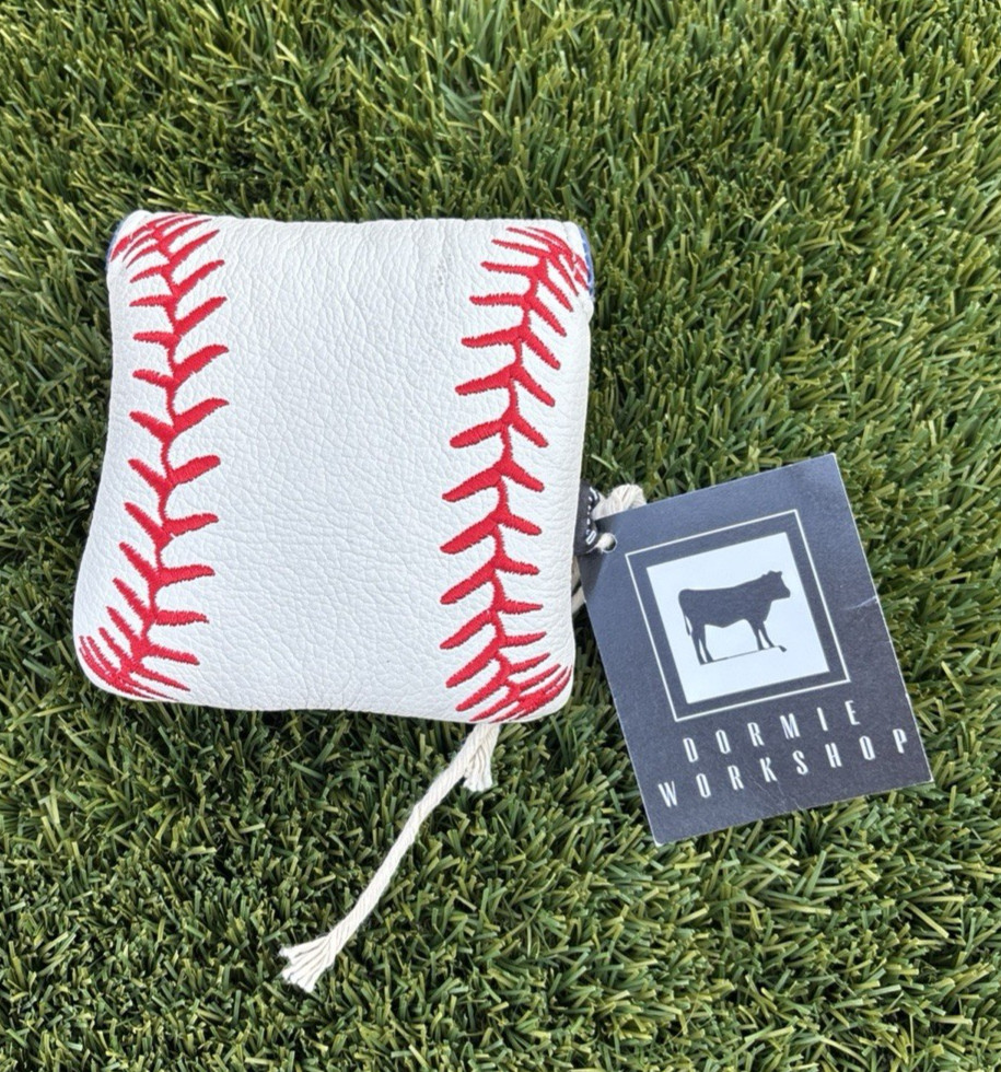 New Hard to Find Dormie Baseball Mallet Putter Cover