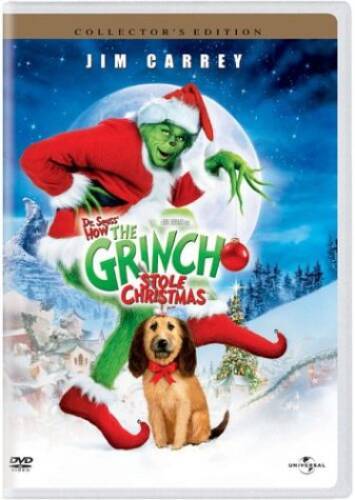 Dr. Seuss' How the Grinch Stole Christmas (Full Screen) - DVD - GOOD Dr. Seuss' How the Grinch Stole Christmas (Full Screen) - DVD - GOOD