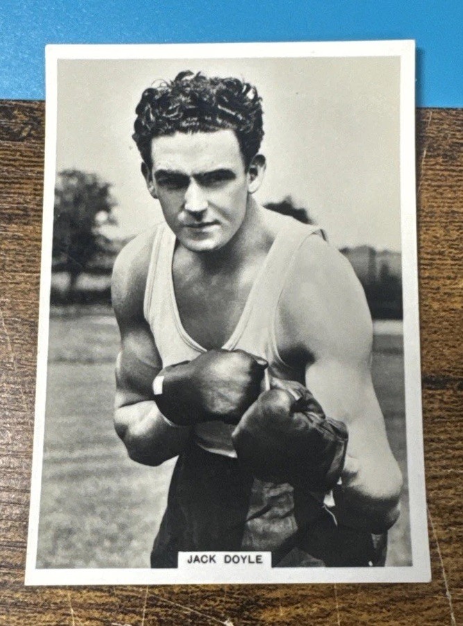 1937-38 Ardath Series of Topical Interest - Jack Doyle Boxing 1937-38 Ardath Series of Topical Interest - Jack Doyle Boxing