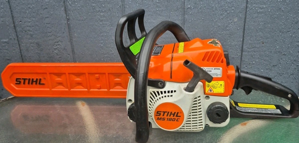 Stihl MS180C Chainsaw 16