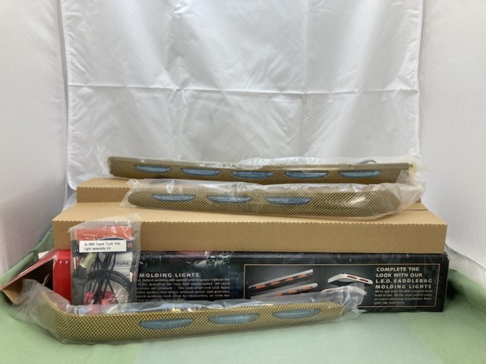 Kuryakyn 3201 L.E.D. Trunk Molding Lights New Genuine
