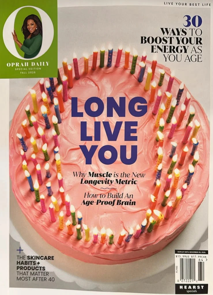 Oprah Daily Magazine Fall 2026 Oprah Daily Magazine Fall 2026