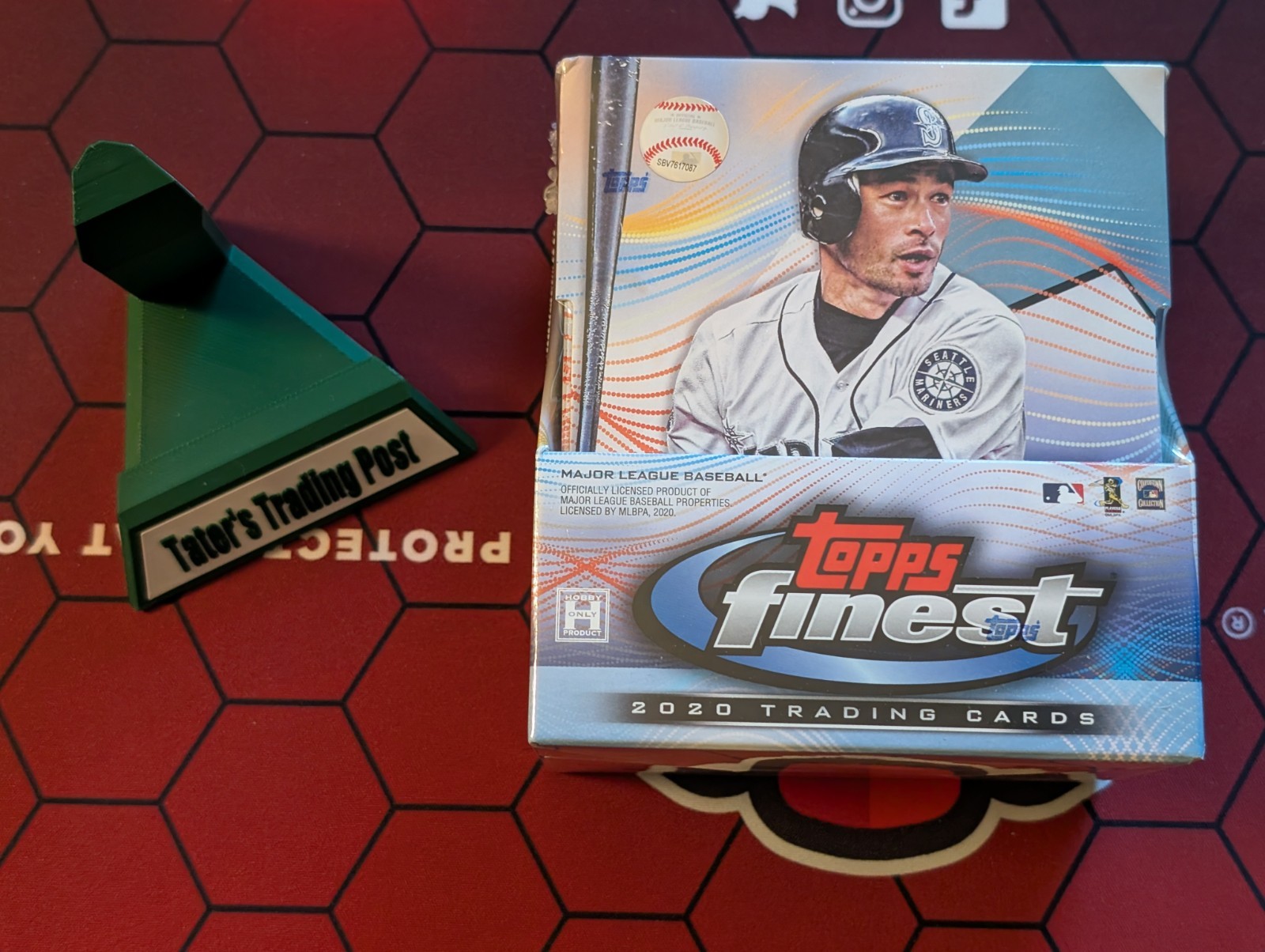 2020 Topps Finest MLB Baseball Hobby Box Factory Sealed