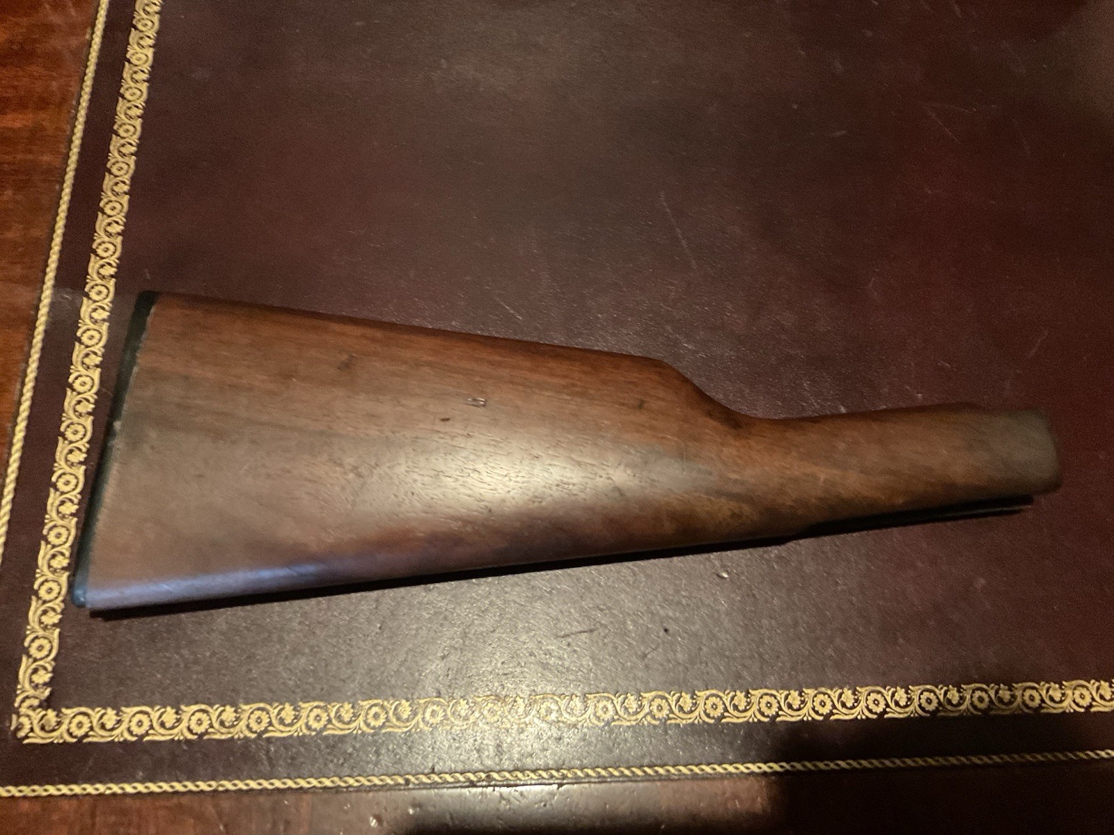 Winchester model 1892 1894 pre 64 buttstock No Cracks Or Damage Winchester model 1892 1894 pre 64 buttstock No Cracks Or Damage