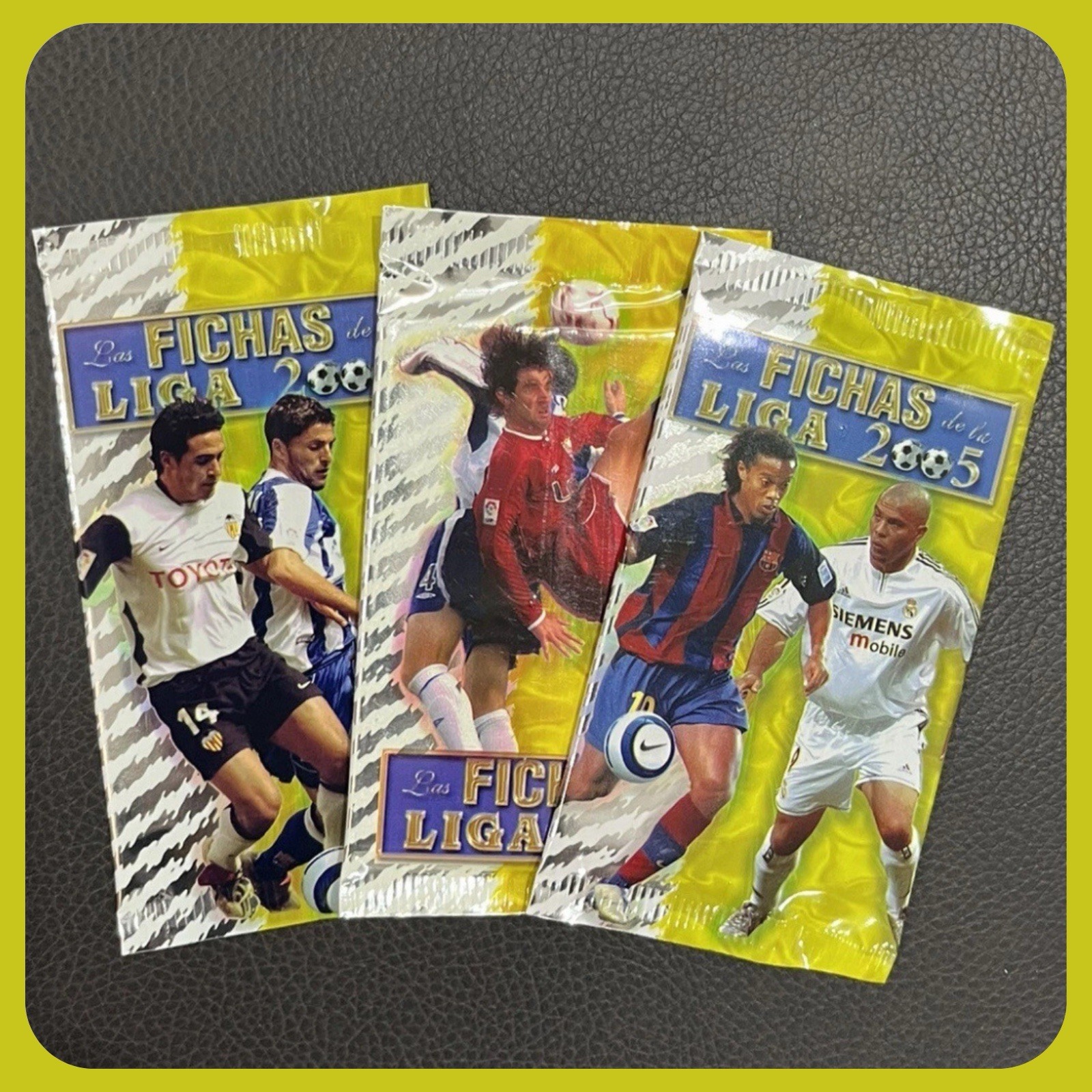 2004 MUNDI CROMO La Liga LIONEL MESSI 617 RC True Rookie 1 Seal Pack ULTRA RARE