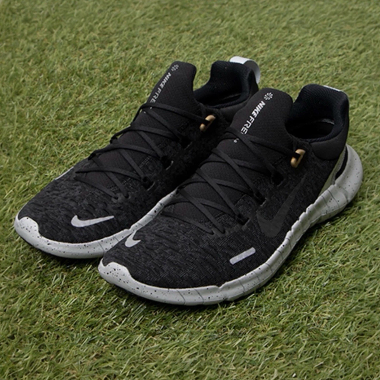 Nike Free Run 5.0 Next Nature Black Grey CZ1884 Men\'s Running Shoes NEW Nike Free Run 5.0 Next Nature Black Grey CZ1884 Men\'s Running Shoes NEW