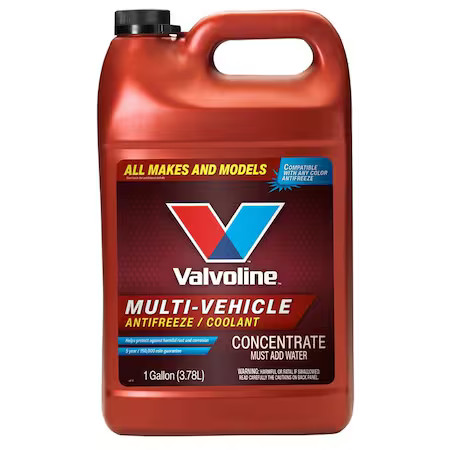 Valvoline 719009 Antifreeze Coolant, 1 Gal., Concentrated Valvoline 719009 Antifreeze Coolant, 1 Gal., Concentrated