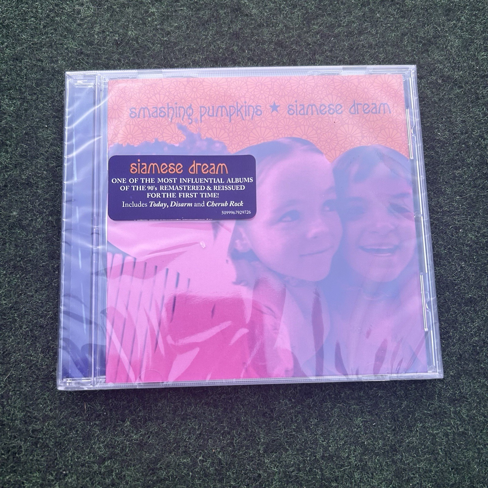 The Smashing Pumpkins Siamese Dream (CD) Remastered Album Sealed NEW The Smashing Pumpkins Siamese Dream (CD) Remastered Album Sealed NEW