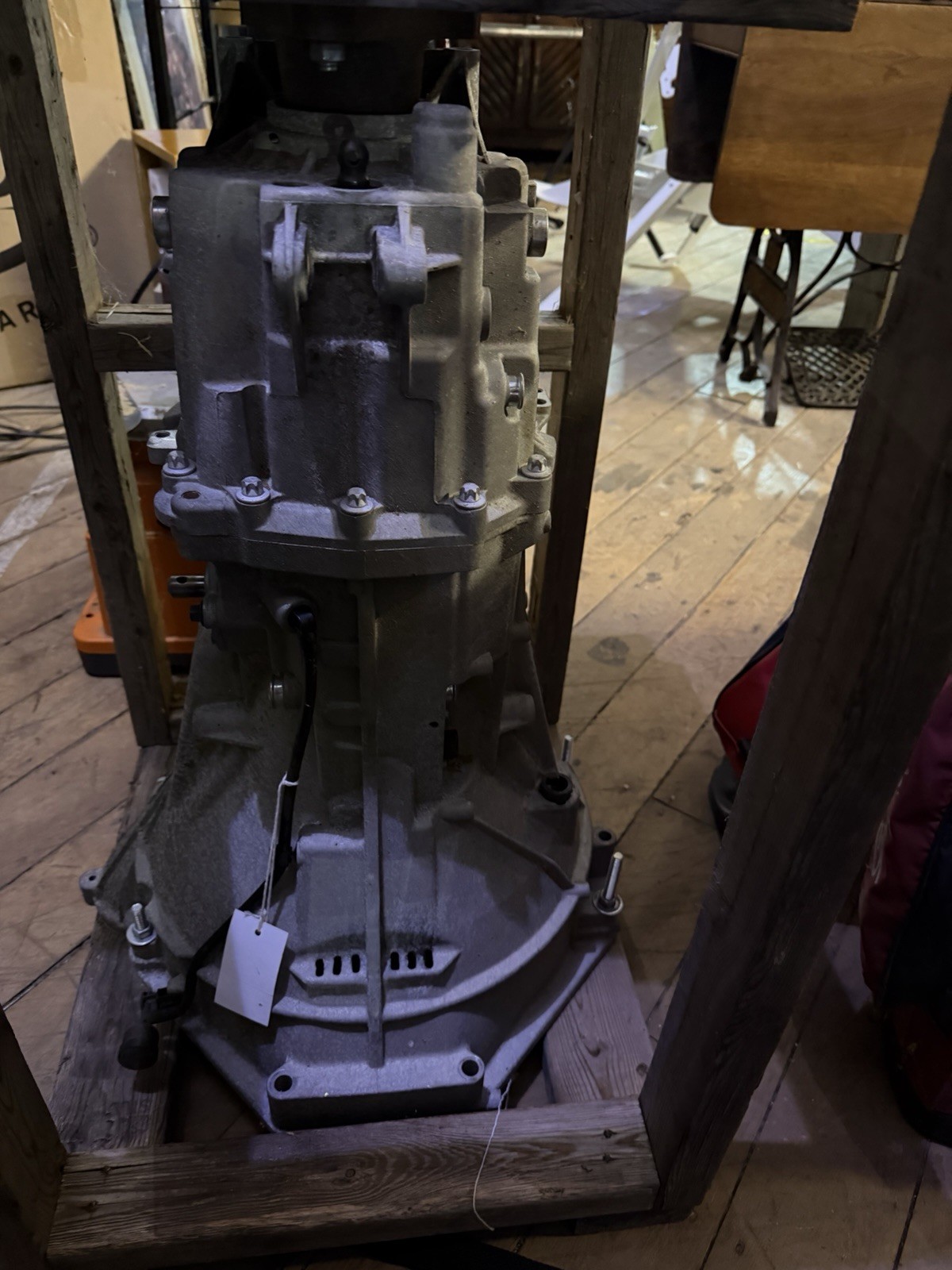- Professionally rebuilt manual Transmission — zero miles since rebuild