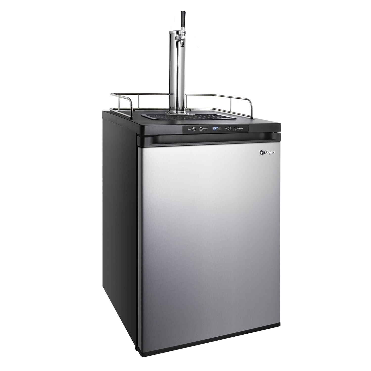 Kegco K309SS-1 Keg Dispenser, Stainless Steel 1 Faucet Kegco K309SS-1 Keg Dispenser, Stainless Steel 1 Faucet