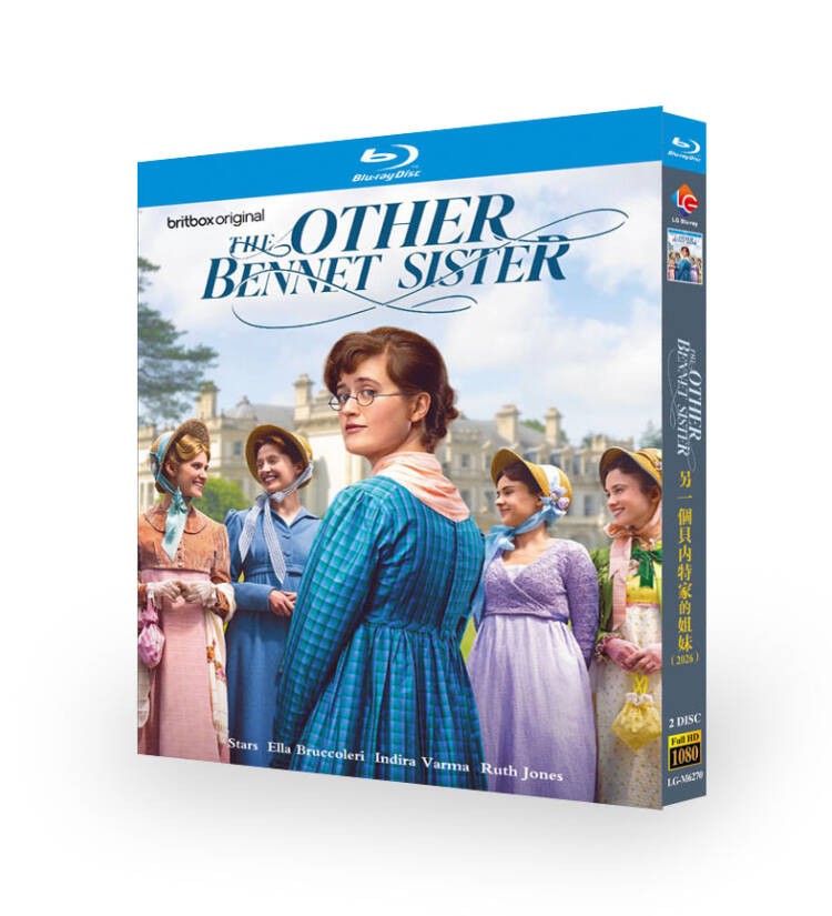 The Other Bennet Sister (2026) 2-Disc  New Box Set English Audio
