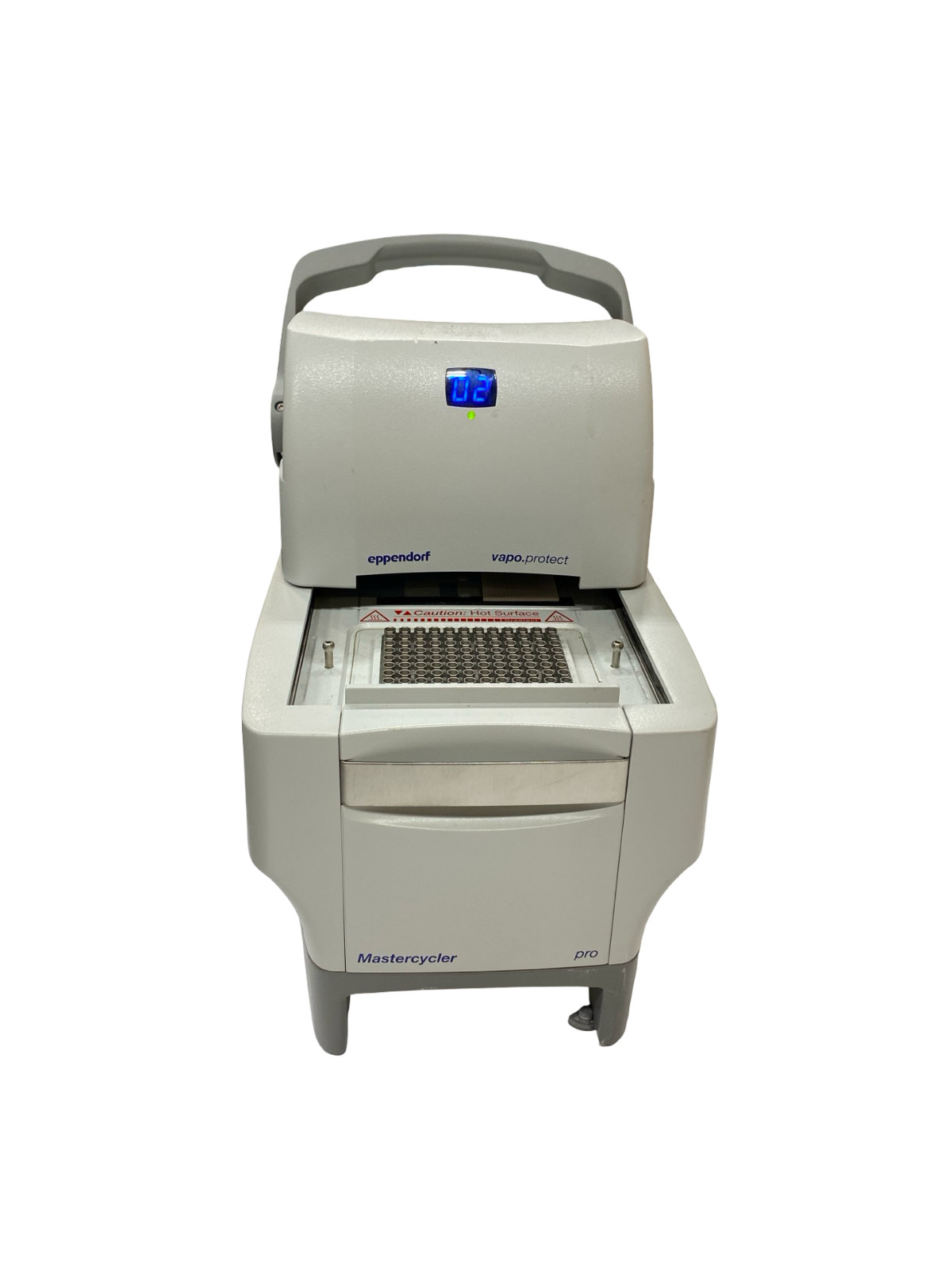 Eppendorf Mastercycler Pro 6321 96-Well PCR Thermal Cycler Vapo.Protect #30