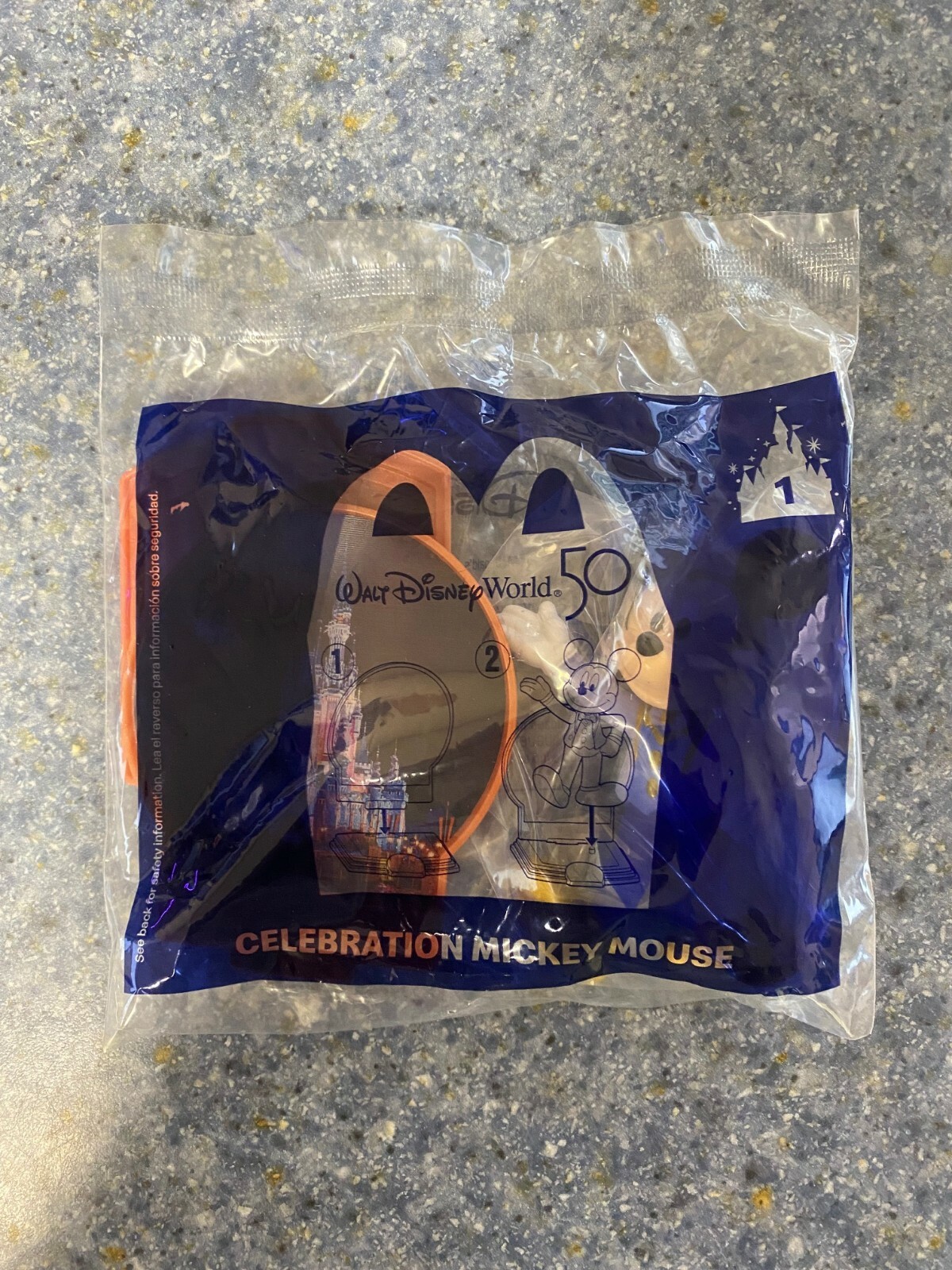 2021 McDONALD'S Disney's 50th Anniversary Disney World HAPPY MEAL TOYS Or Set 2021 McDONALD'S Disney's 50th Anniversary Disney World HAPPY MEAL TOYS Or Set