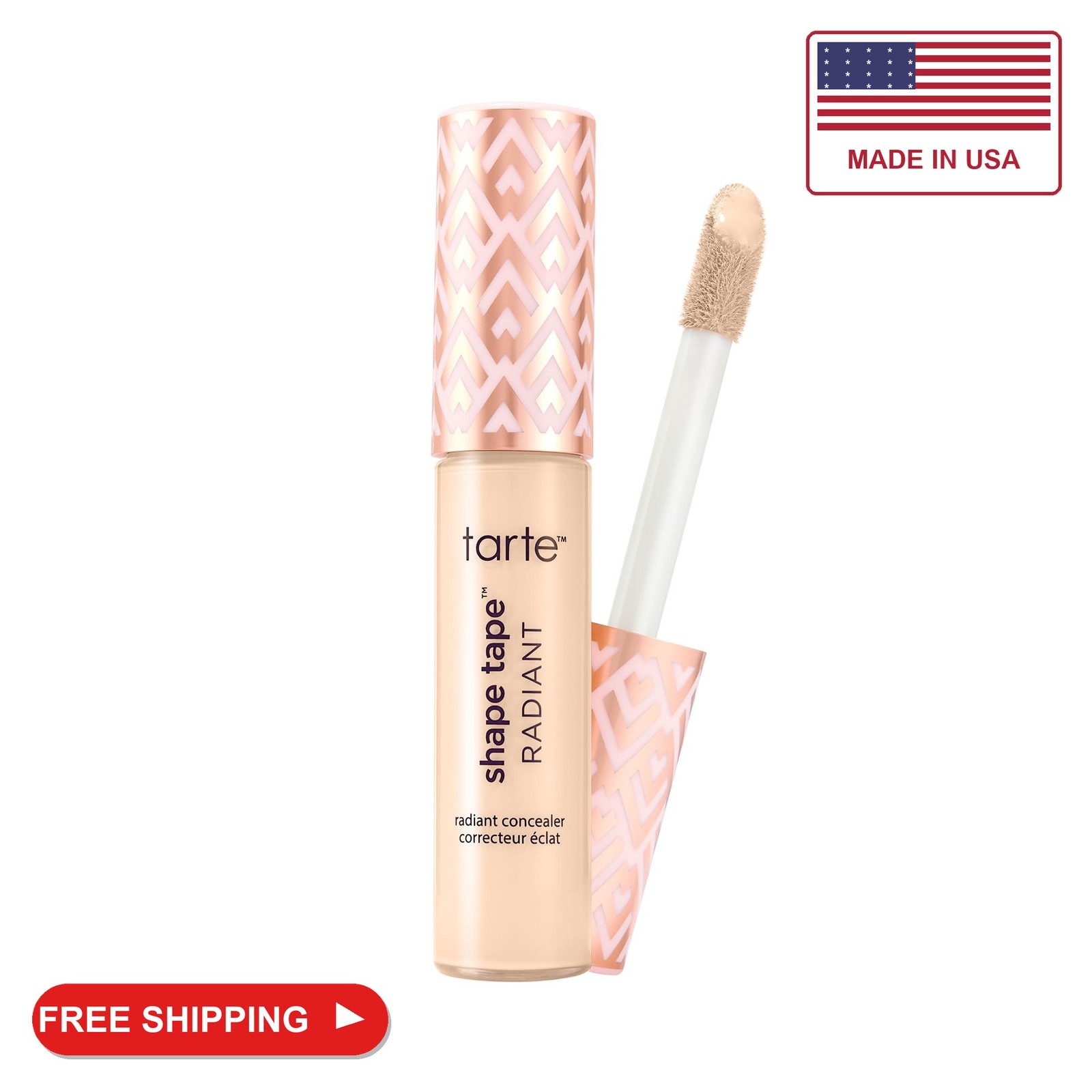 tarte shape tape radiant concealer - Medium-Coverage, Hydrating Finish Under Eye