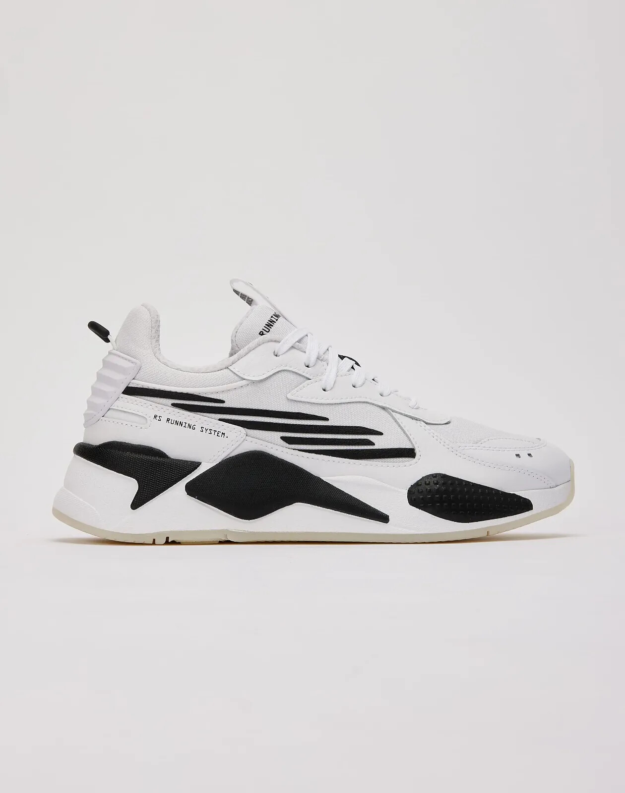 Puma RS-X P.E.B. II Lace Up Sneakers RS RSX White- White Puma RS-X P.E.B. II Lace Up Sneakers RS RSX White- White