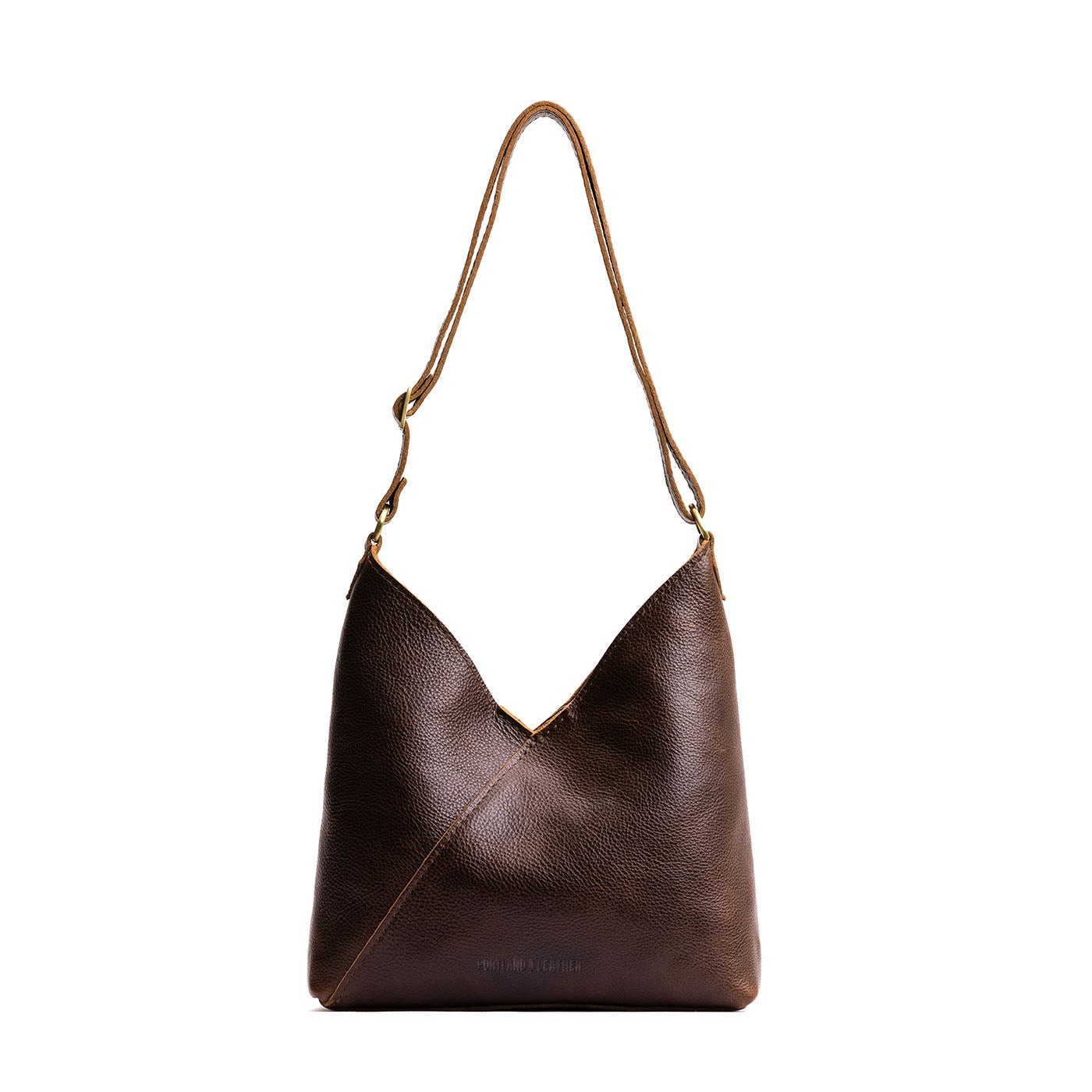 Portland Leather Goods Naomi Shoulder Bags Full Size and Color