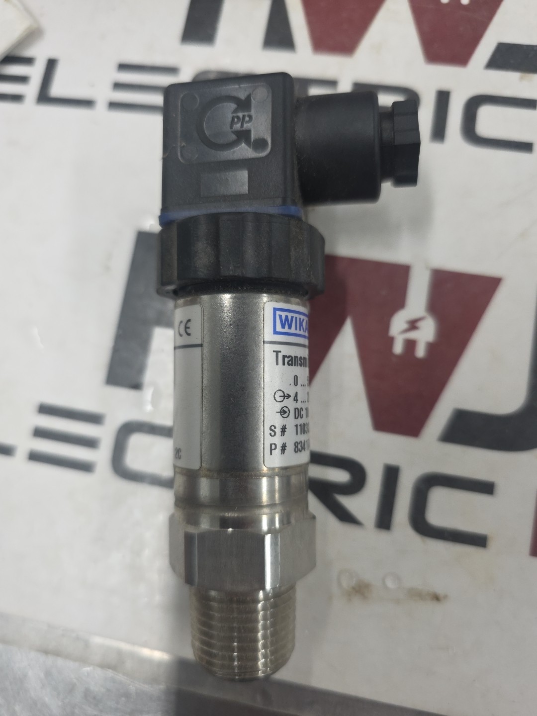 Wika 8341740 *NEW* Pressure Transmitter Sensor 0-500psi S-10 Wika 8341740 *NEW* Pressure Transmitter Sensor 0-500psi S-10