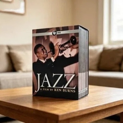 JAZZ: A Film by KEN BURNS - PBS Complete Series (DVD 10-Disc Box Set)