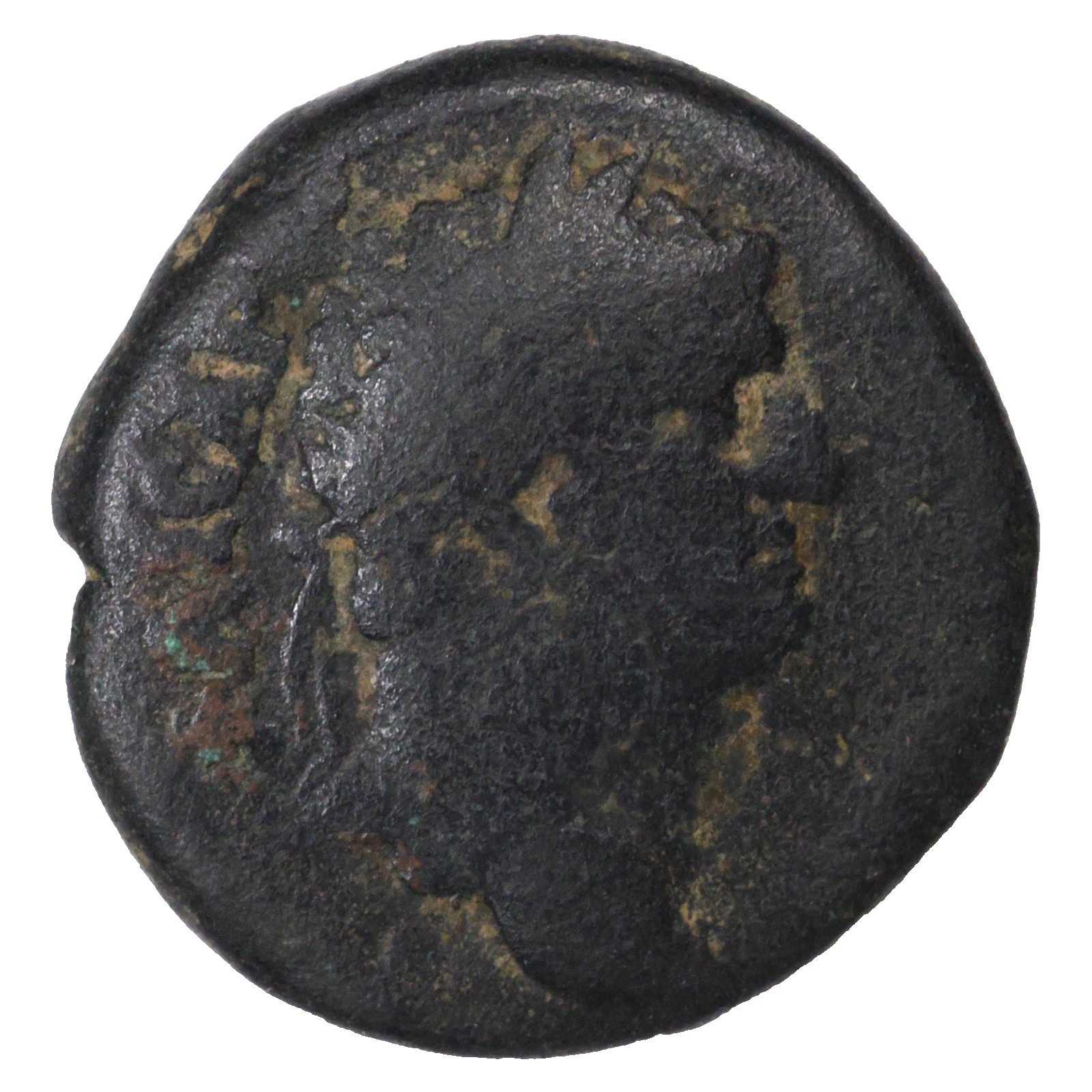 Judaea Capta Domitian 81-96 AD AE20 Ancient Roman Coin Caesarea Maritima Judaea Capta Domitian 81-96 AD AE20 Ancient Roman Coin Caesarea Maritima