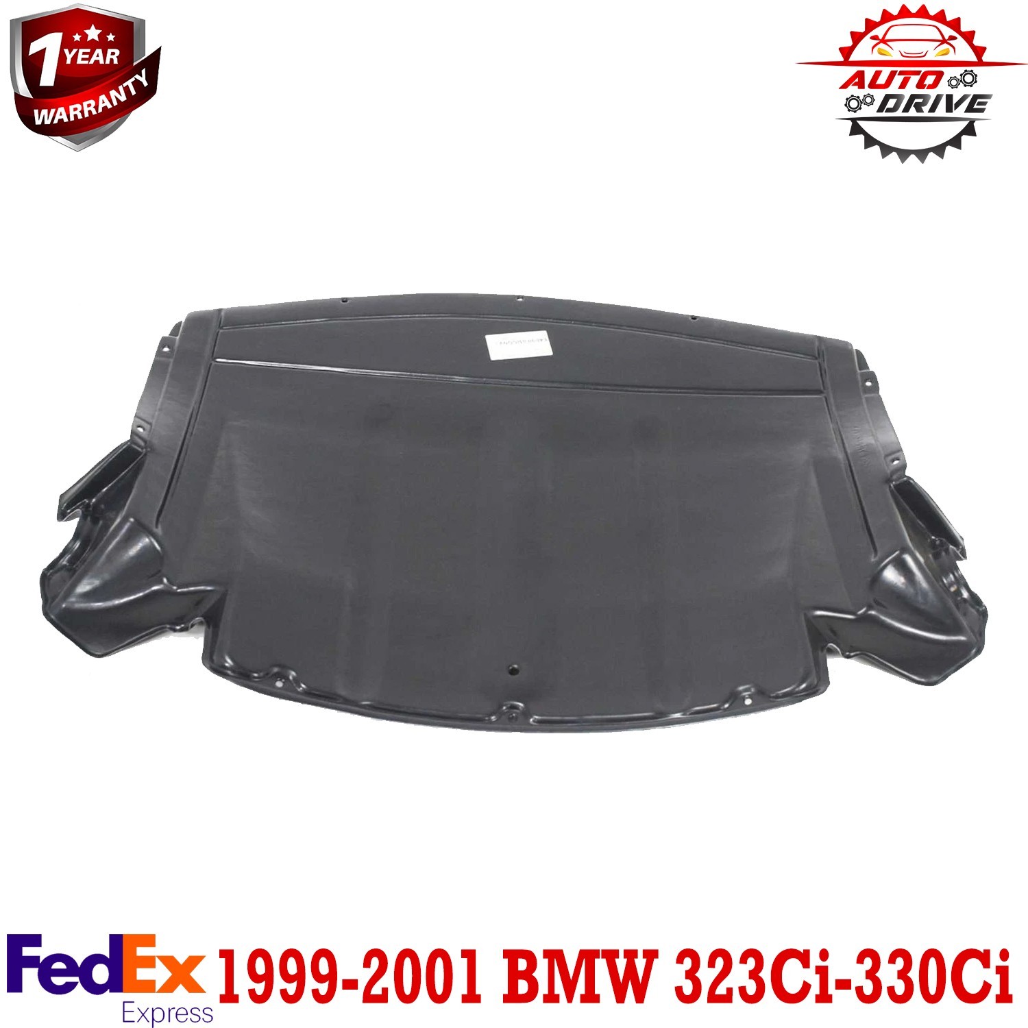 Engine Splash Shield For BMW 325i 1999-2006 Lower Convertible