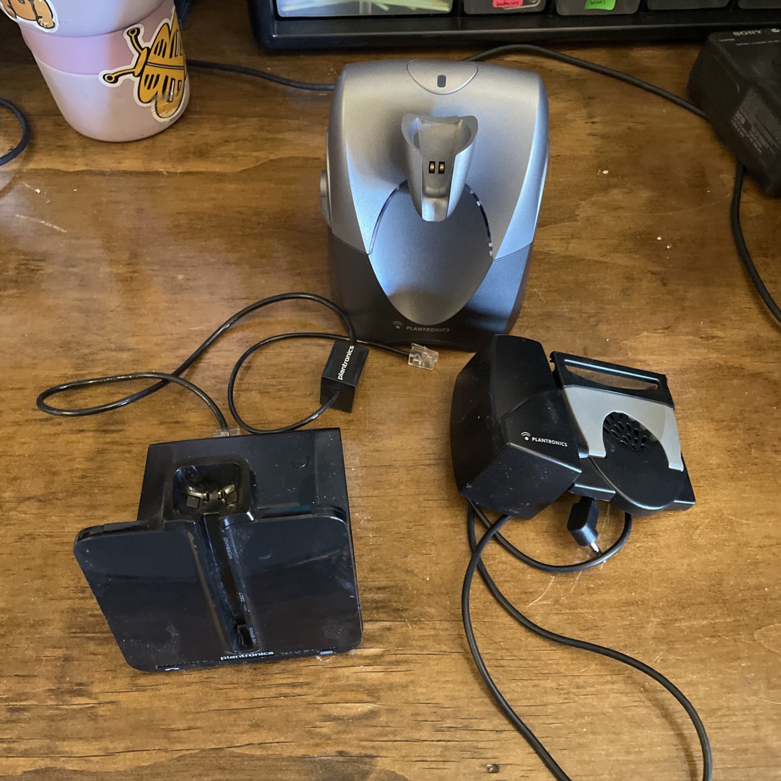 Lot - plantronics cs55, co54, hl10  -  bases only