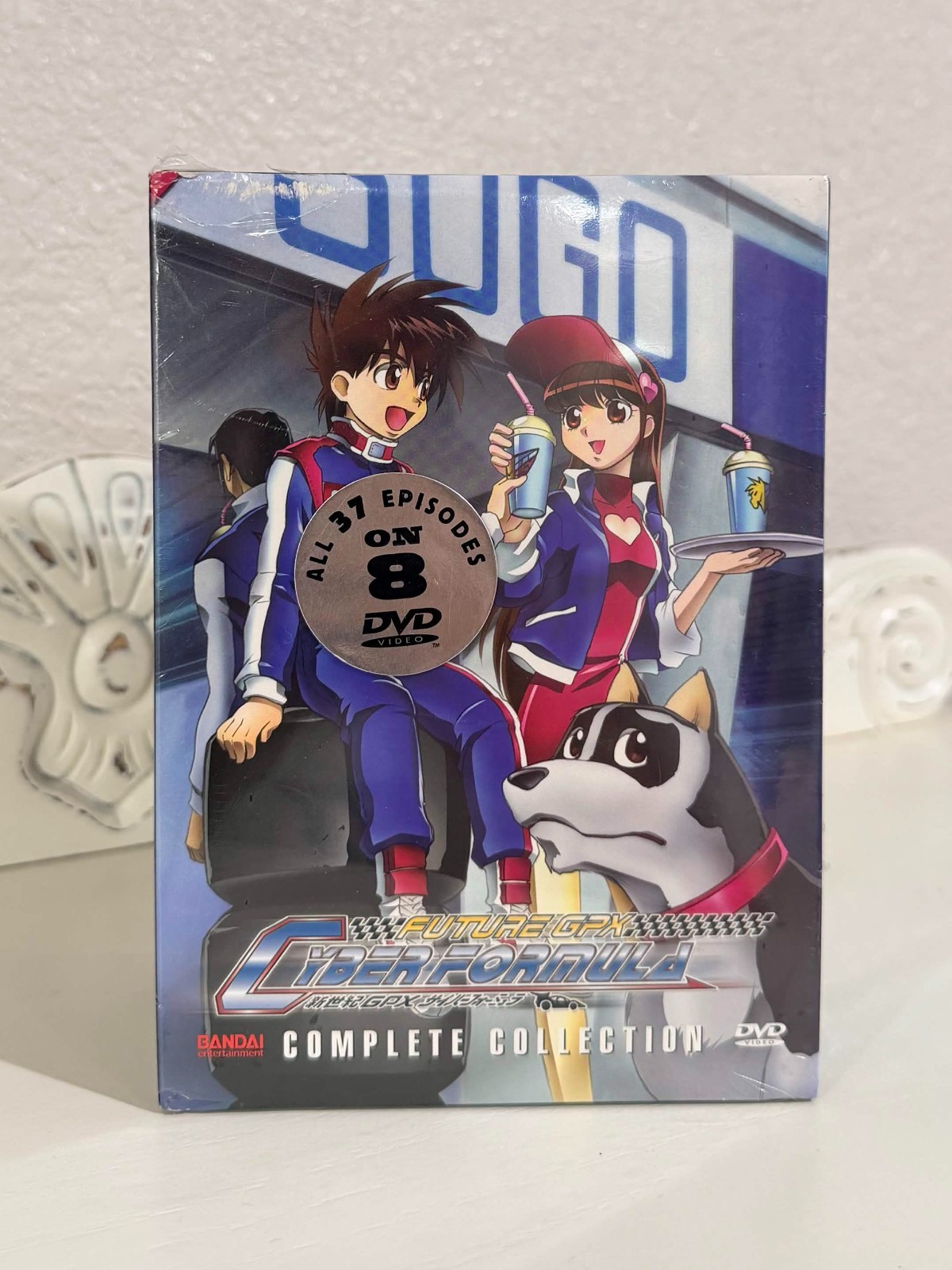 RARE Future GPX Cyber Formula Complete Collection DVD (BRAND NEW & SEALED) RARE Future GPX Cyber Formula Complete Collection DVD (BRAND NEW & SEALED)