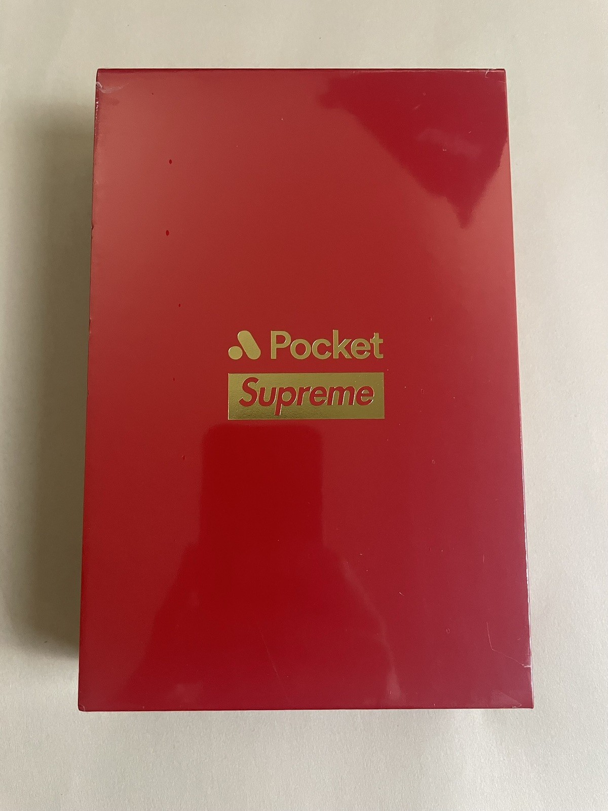 Supreme Analogue Pocket Limited Edition 24k GOLD Plated Brand New IN HAND Supreme Analogue Pocket Limited Edition 24k GOLD Plated Brand New IN HAND