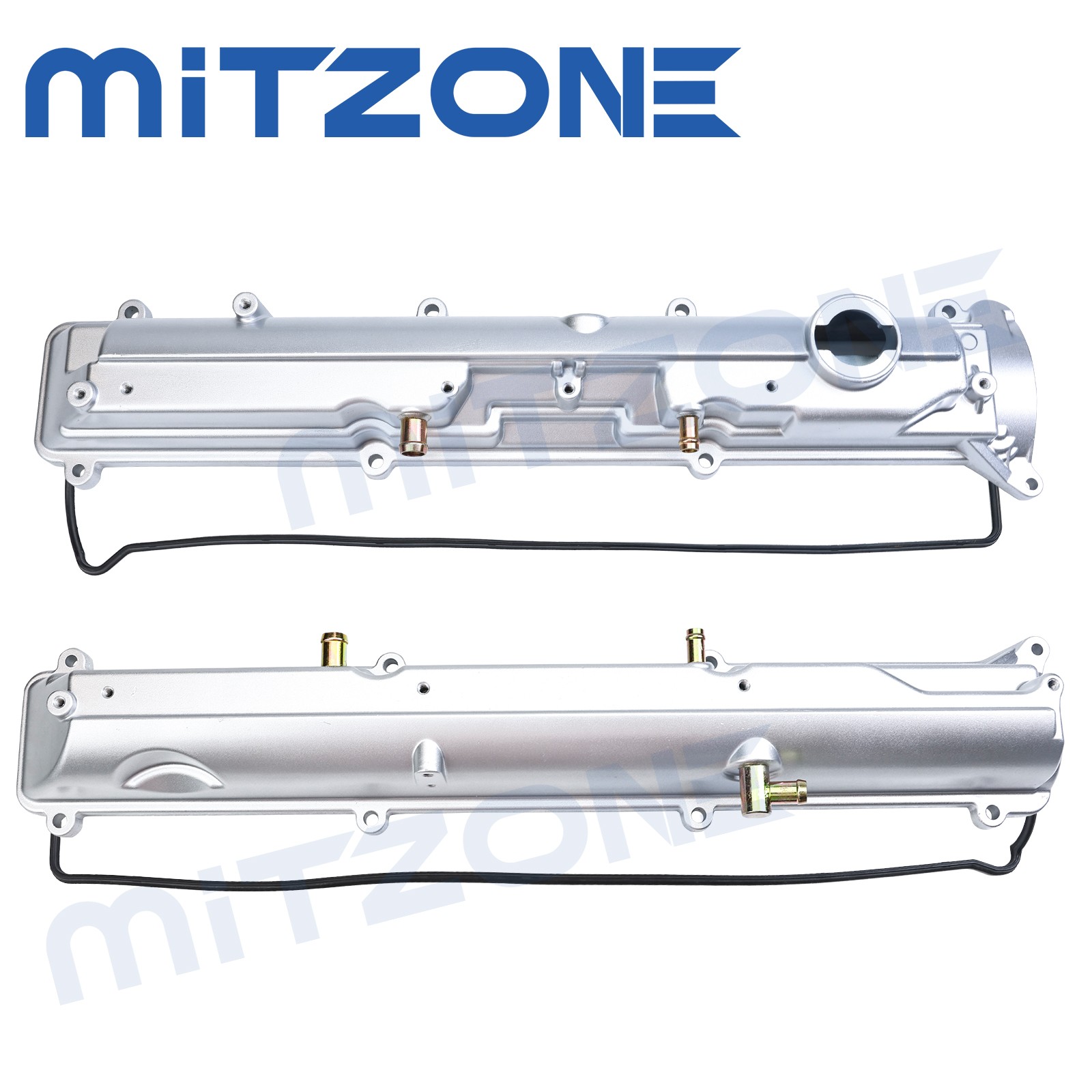 Mitzone Performance Valve Cover with Gasket for 2JZ-GTE VVTI Toyota Supra