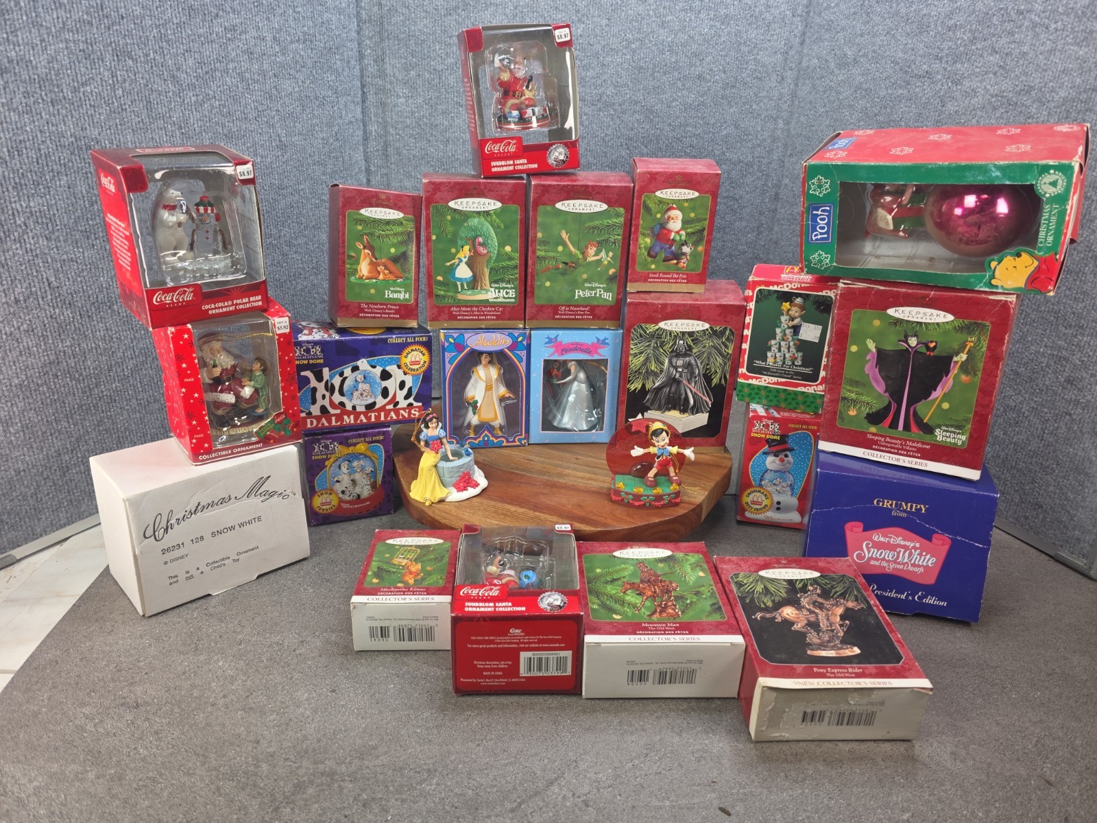 25 Vintage Grolier/keepsake Disney’s Christmas Magic Ornaments 25 Vintage Grolier/keepsake Disney’s Christmas Magic Ornaments